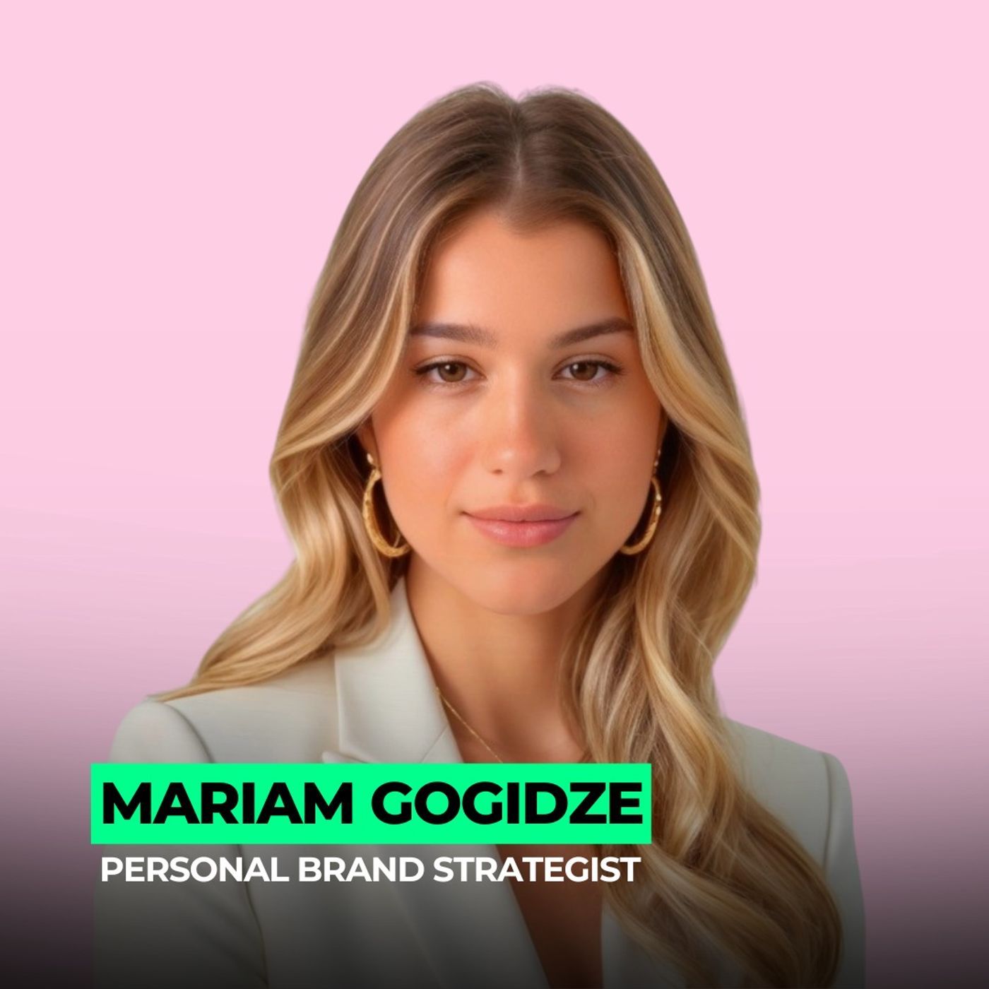 Trust Before Transactions: Building Credibility at Scale | 142: Mariam Gogidze