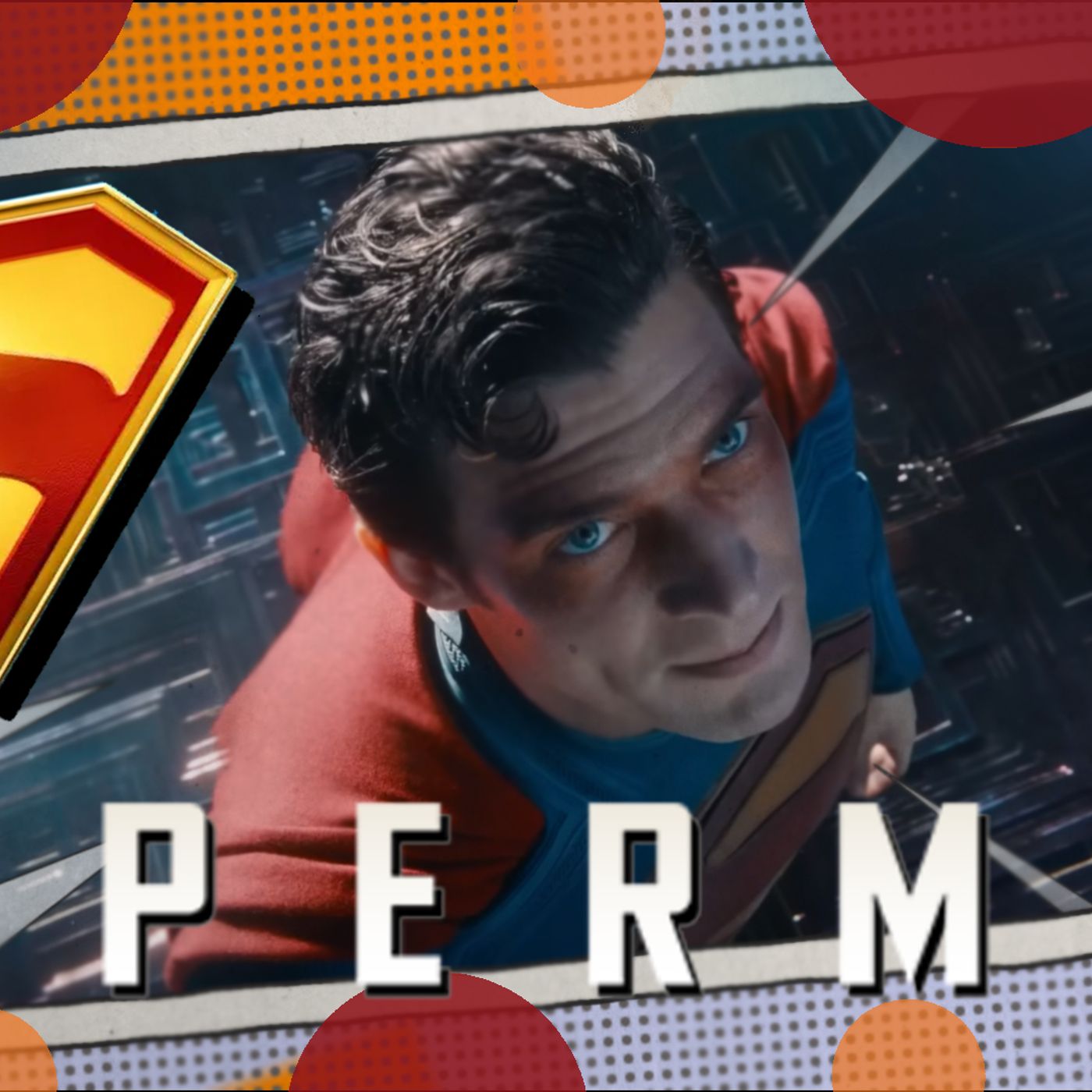 Superman episode artwork