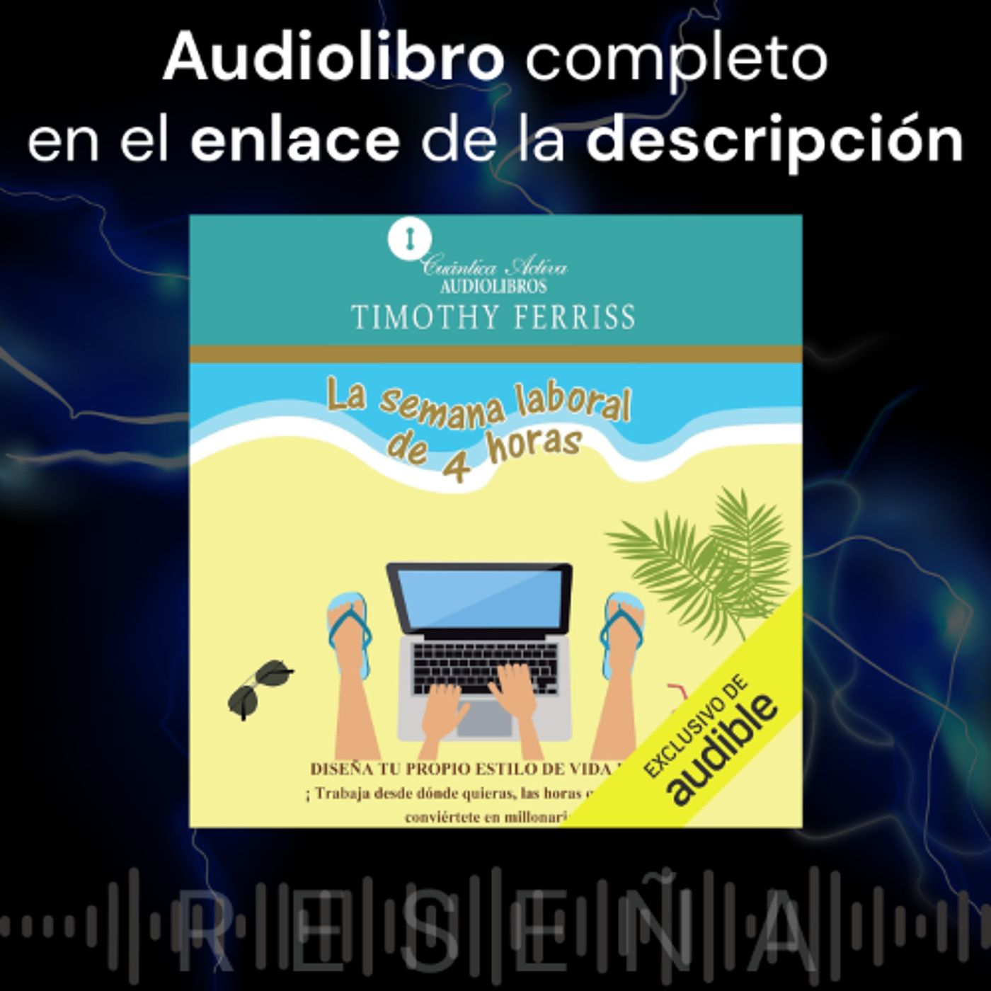 Portada de Audiolibros