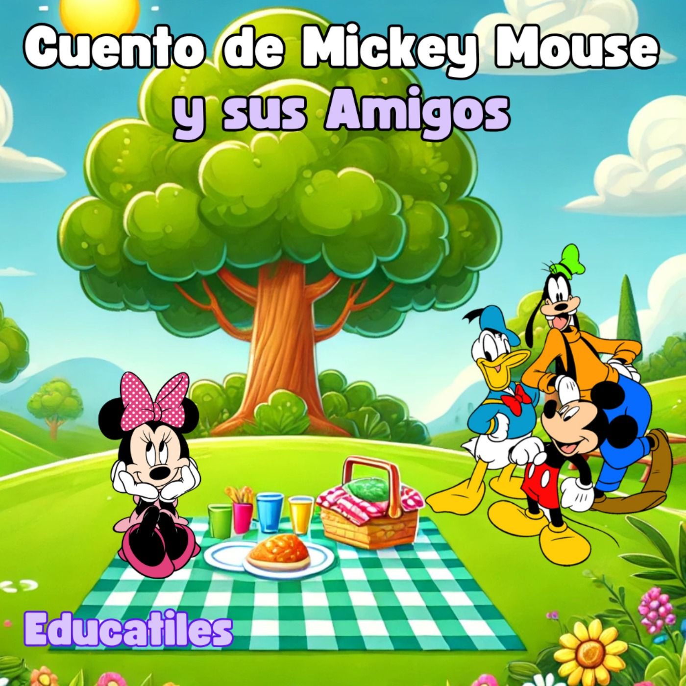 Cuento de Mickey Mouse y sus amigos