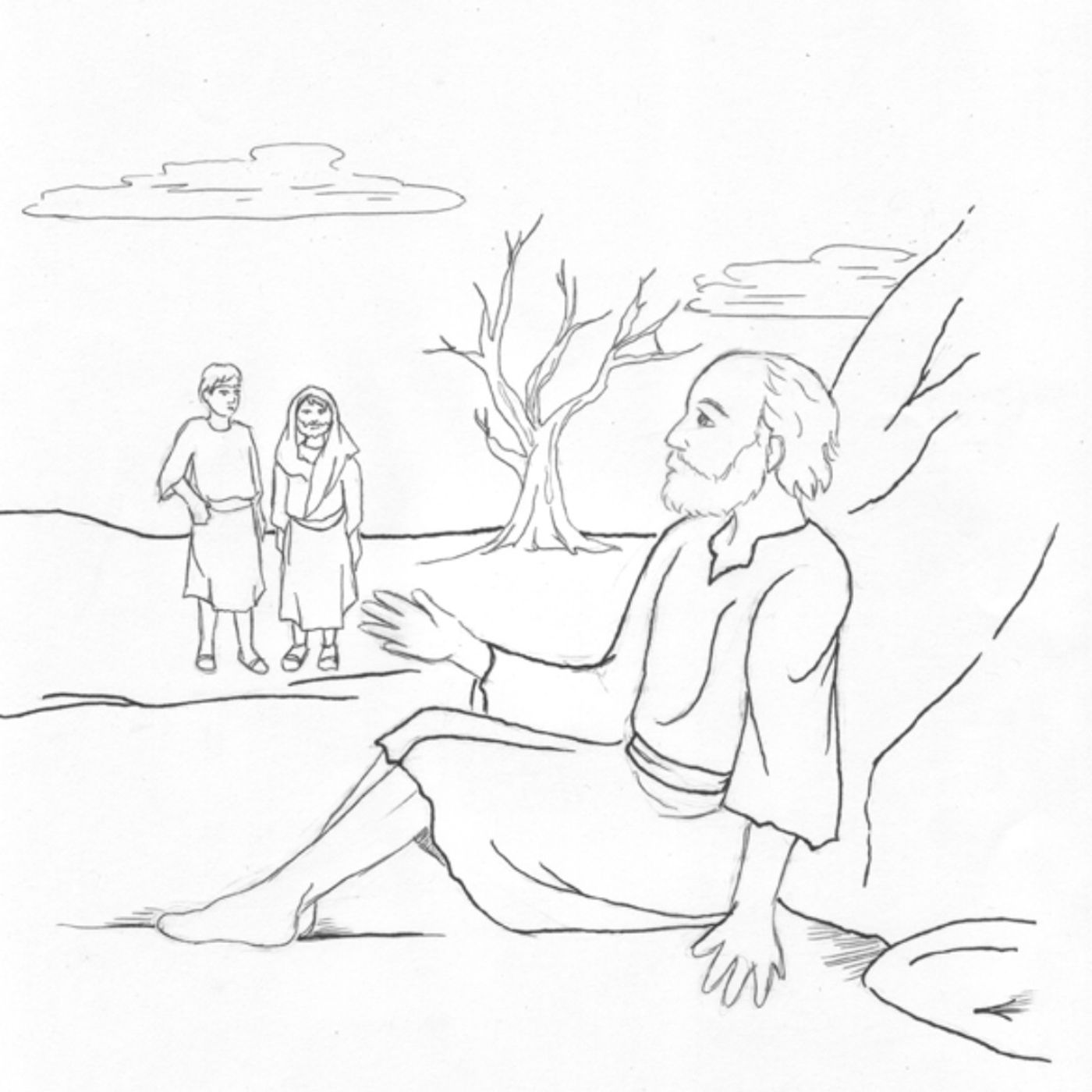 Job chapter 17  w/ James McDermott