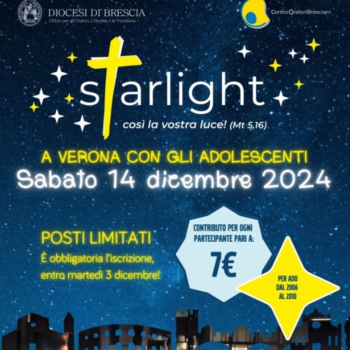 Starlight, gli adolescenti a Verona in preparazione al Natale: intervista a Gabriele Bazzoli  -  29 novembre 2024 episode artwork