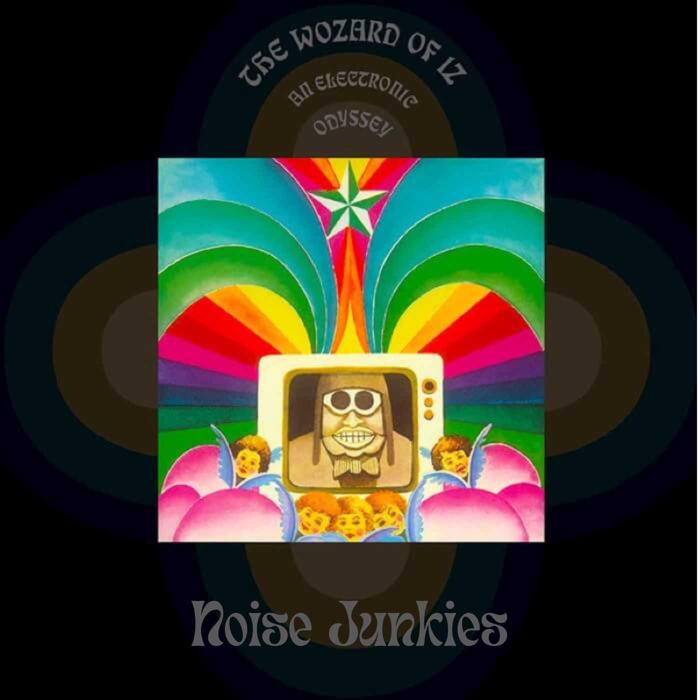 NOISE JUNKIES - The Wozard Of Iz (Concept Album series)