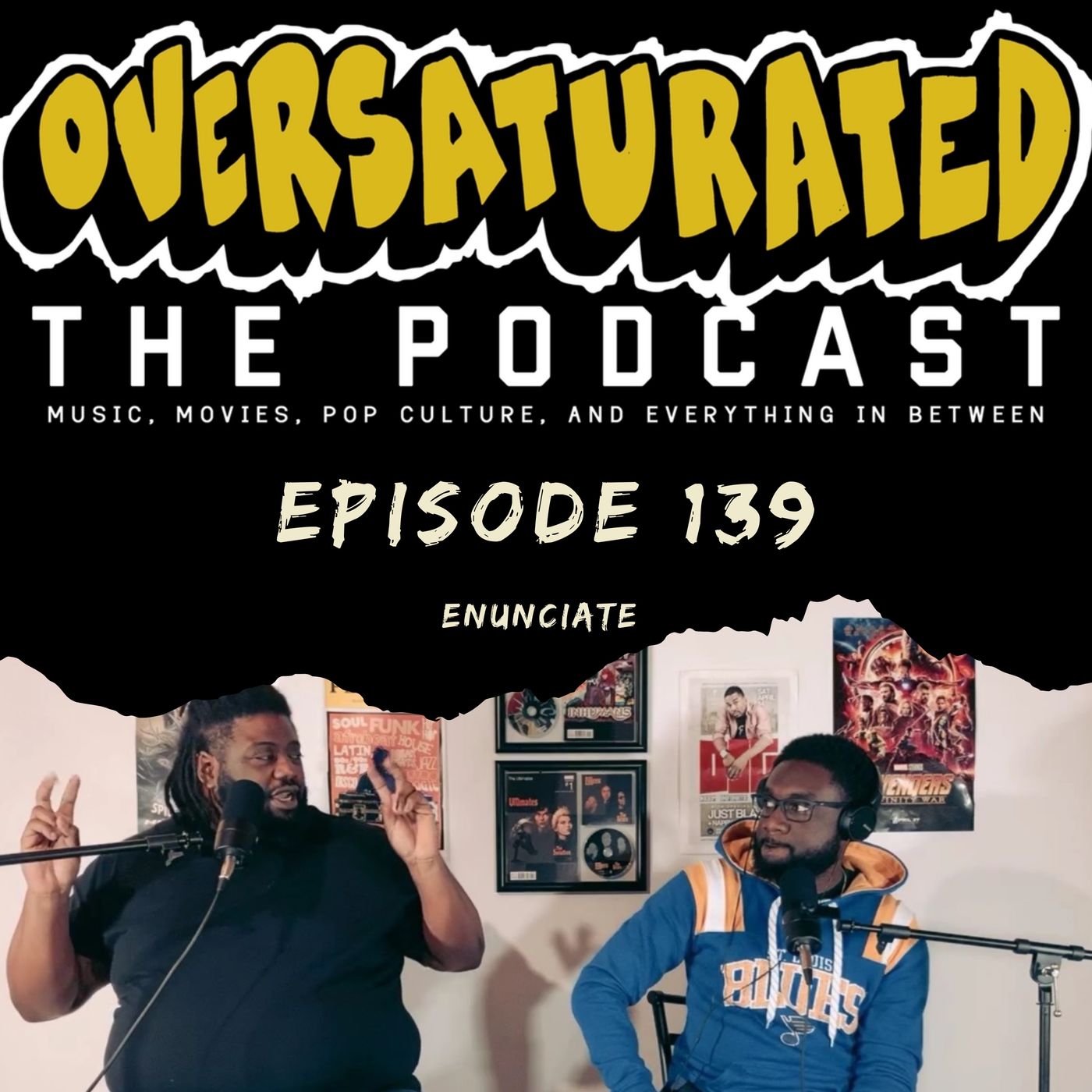 Episode 139 - Enunciate episode artwork