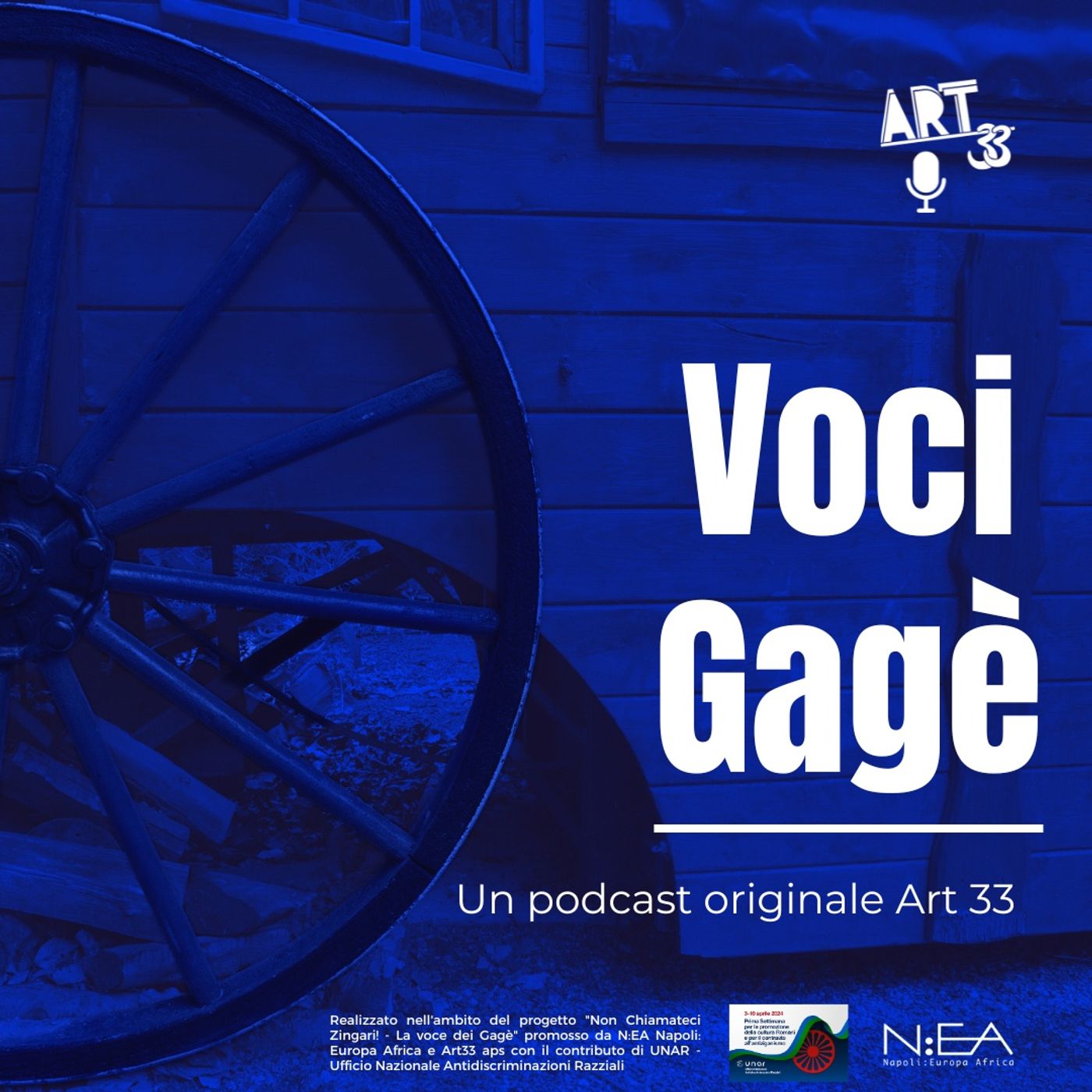 Voci Gagè - Siamo tutti un po' rom