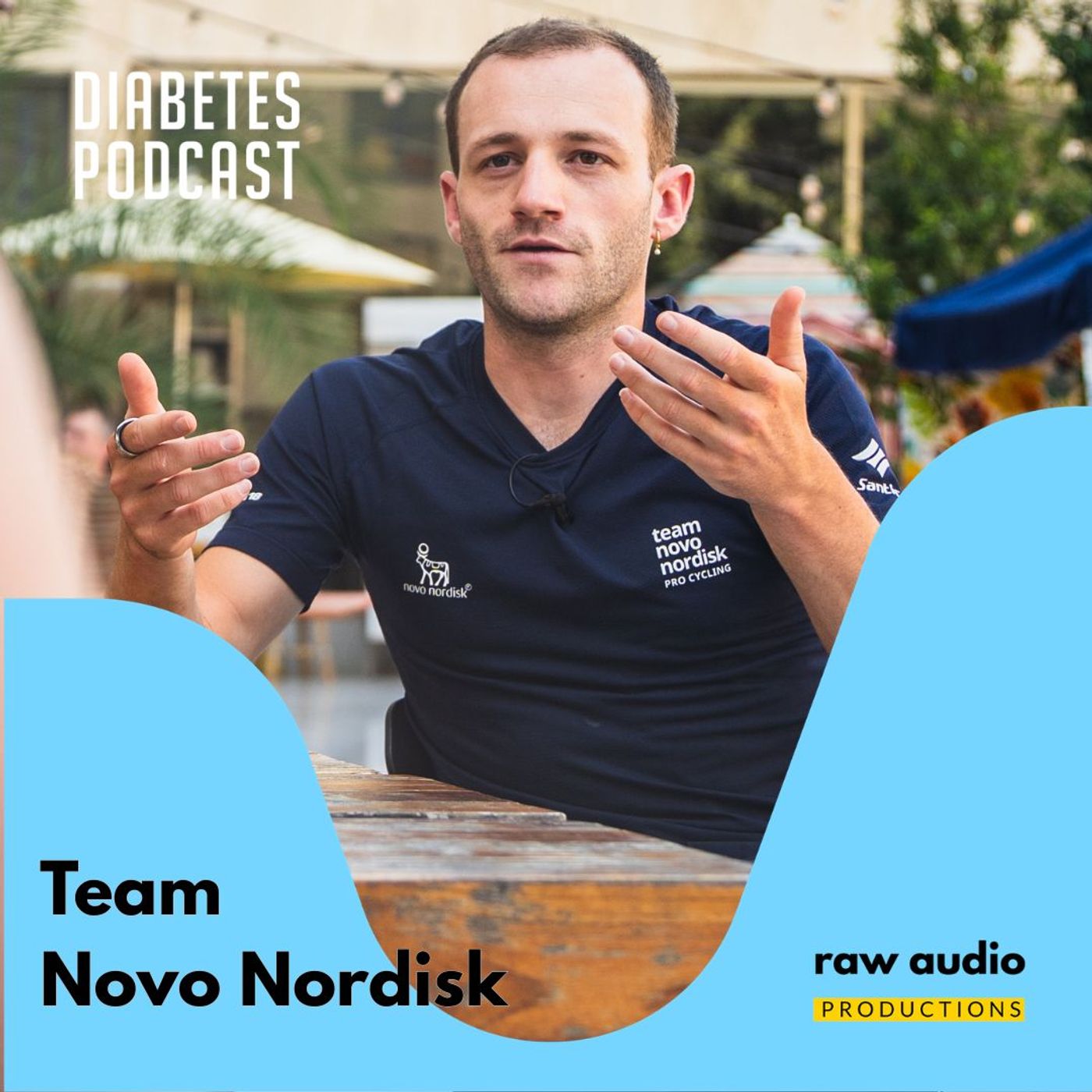 Píchat si inzulin v závodě? Pohoda, teda pokud nejedeš sedmdesátkou, říkají cyklisté z Novo Nordisku episode artwork
