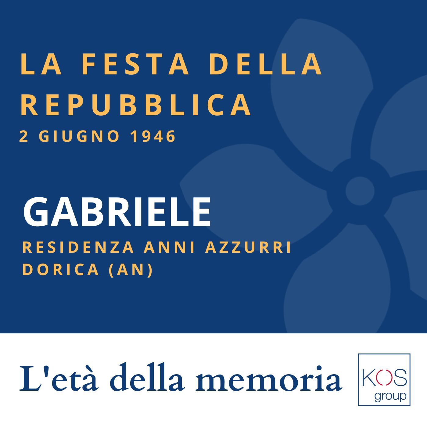L\'età della memoria