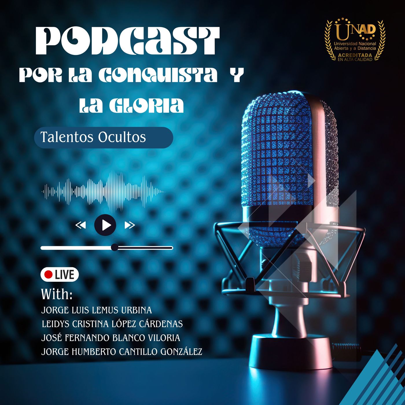 POR LA CONQUISTA  Y LA GLORIA podcast artwork