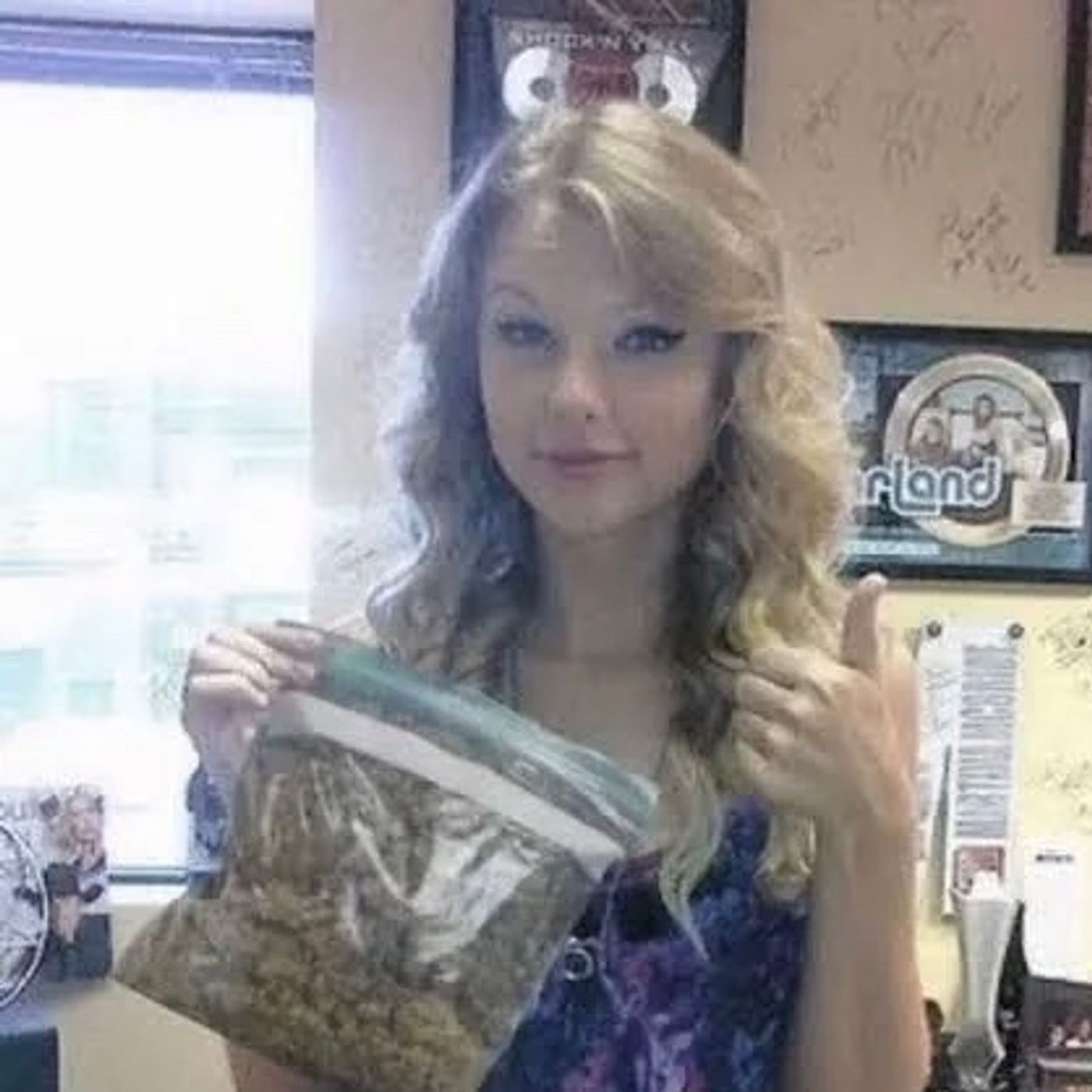 taylor swift and cannabis episode artwork