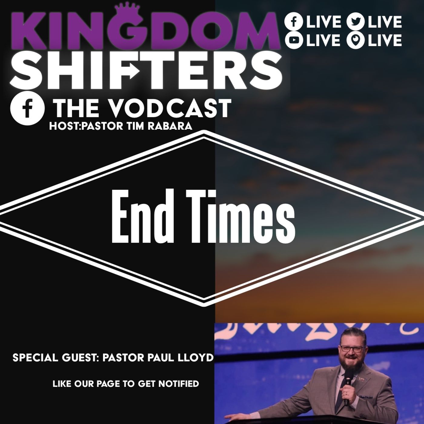 Kingdom Shifters: The Feast and How it Ties Into The End Times episode artwork