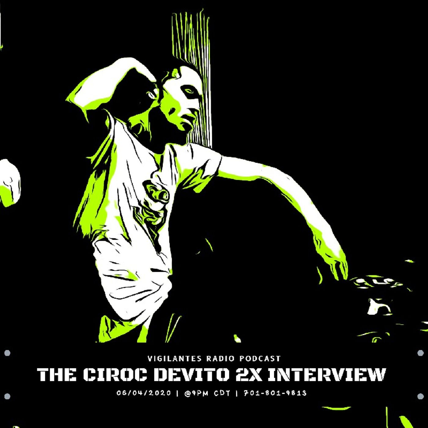 The Ciroc Devito 2x Interview. Image