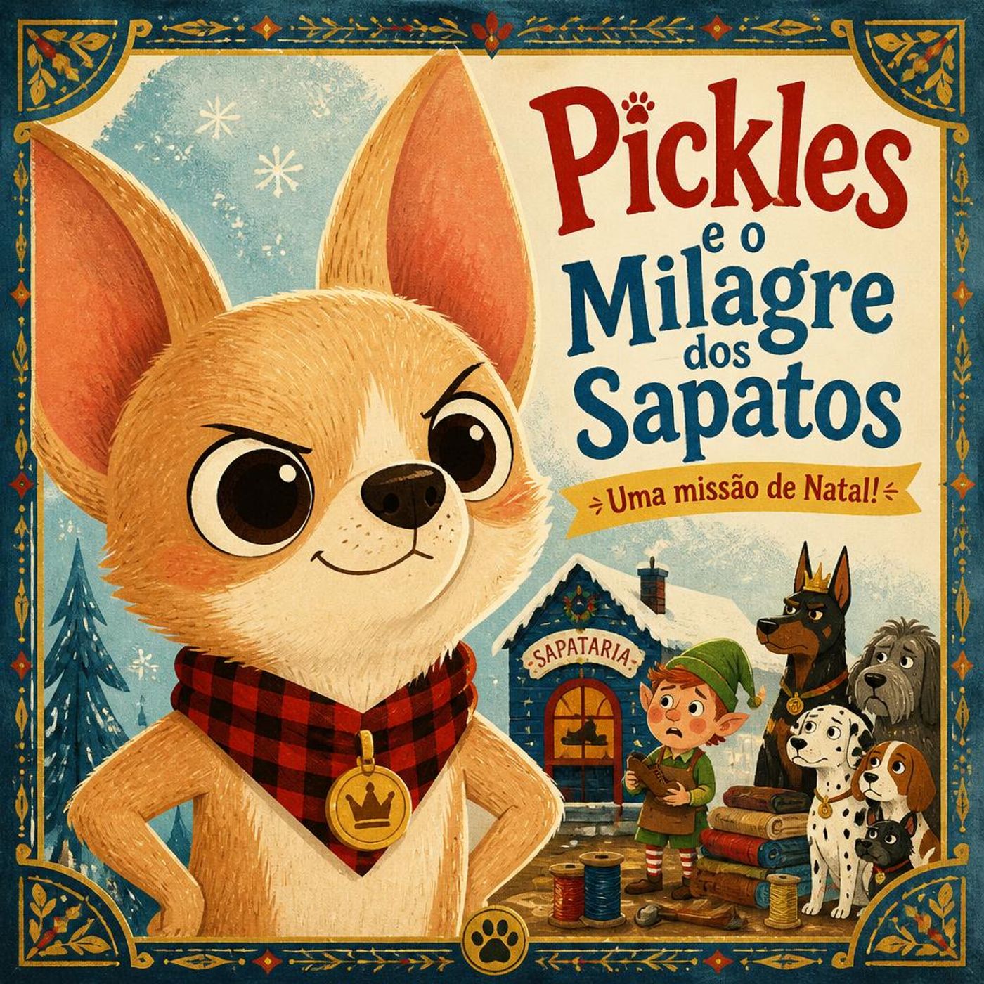 O Rei Cão e o Milagre de Natal na Sapataria ｜ História de Natal