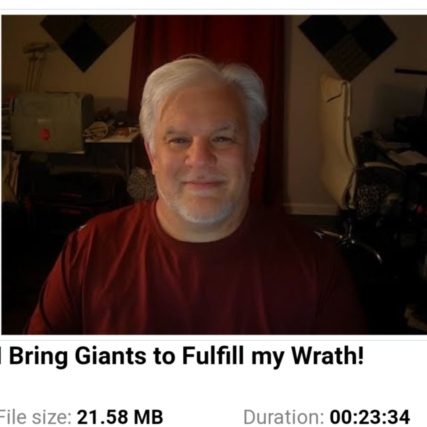 I Bring Giants to Fulfill my Wrath! episode artwork