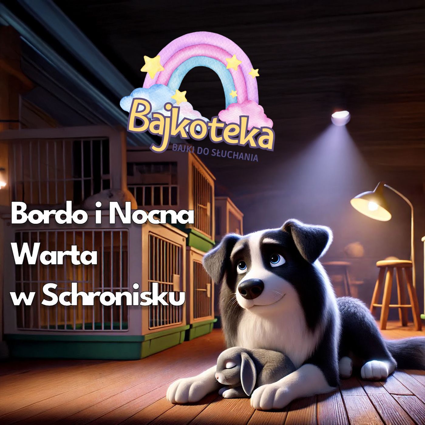 🐾 Bordo i nocna warta w schronisku Bajka o psim sercu, misji i zaufaniu bajka dla dzieci audiobook 🌙 🐾 Bordo i nocna warta w schronisku Bajka o psim sercu, misji i zaufaniu bajka dla dzieci audiobook 🌙