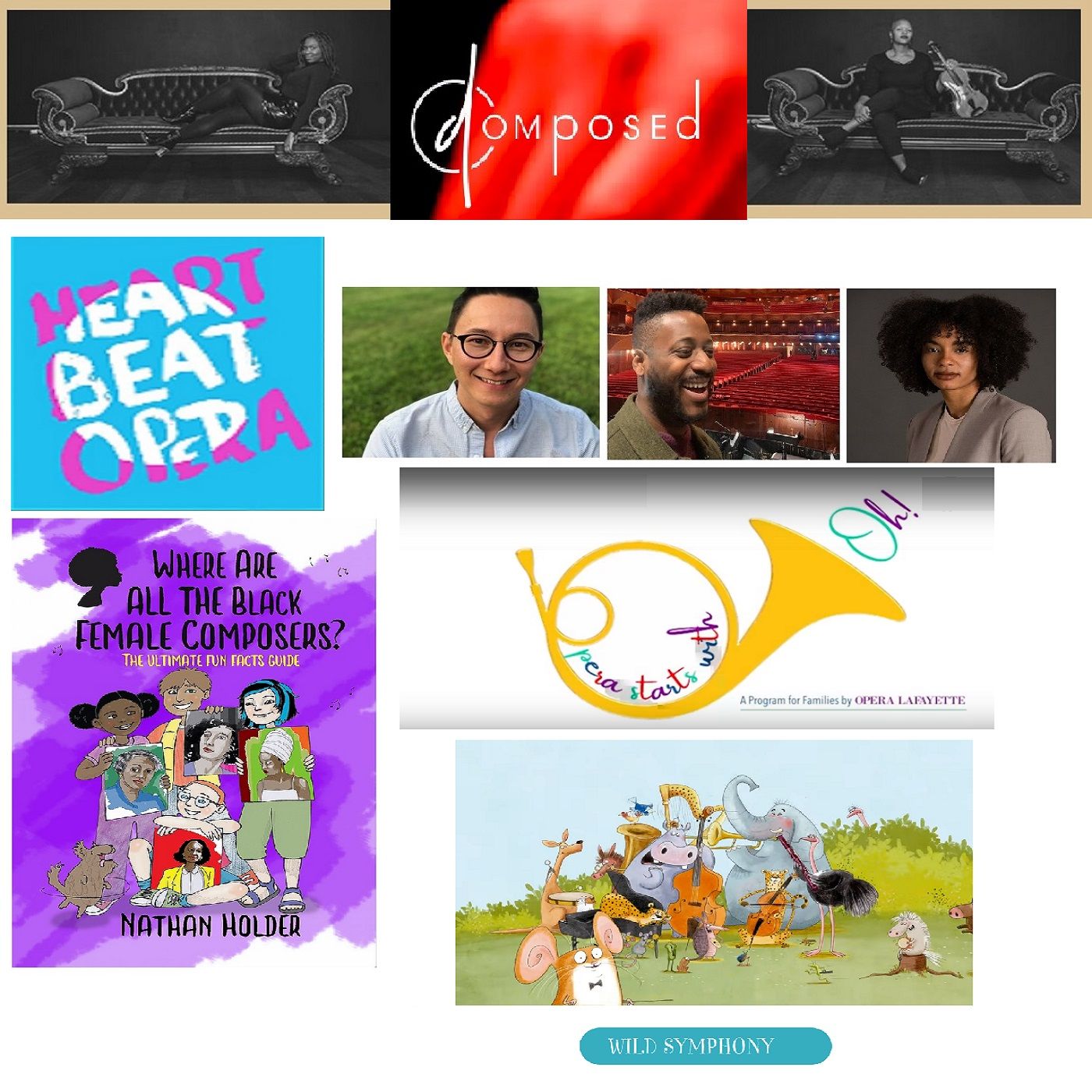 The Second Street Dreams Audio Network