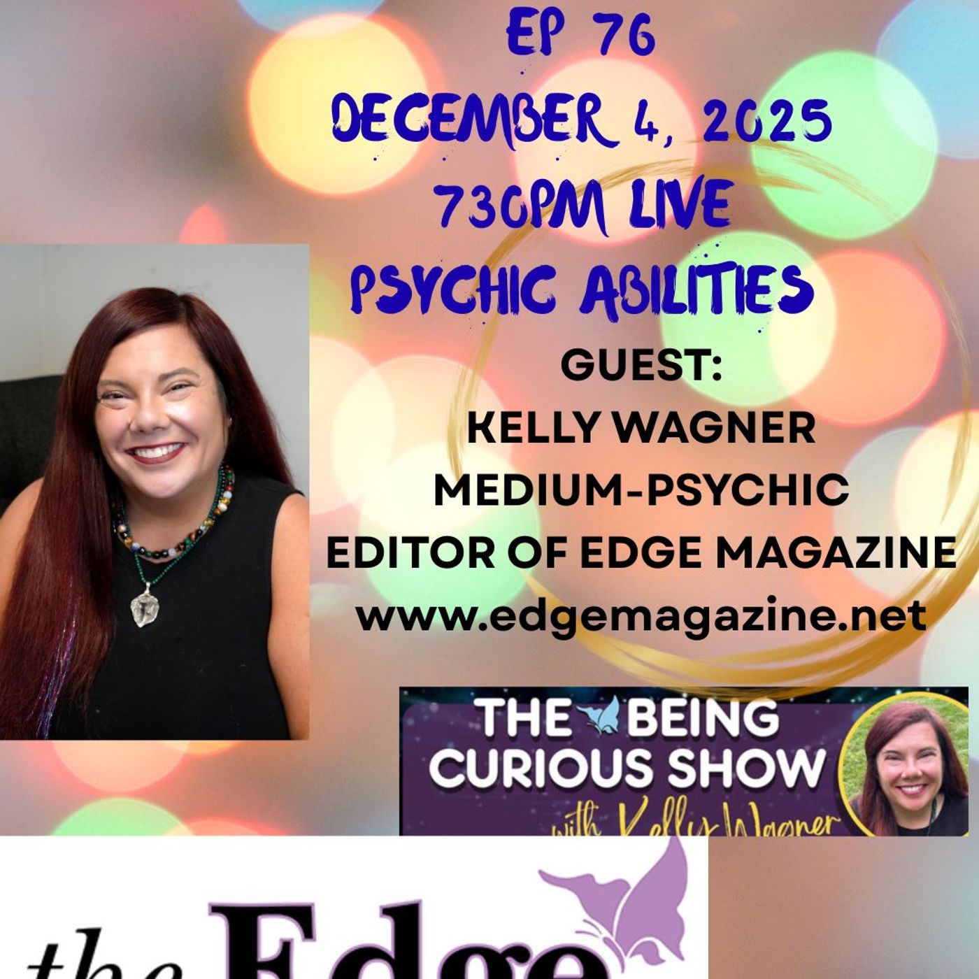 Two Psychics Podcast Ep 76 Psychic Abilities & Kelly Wagner Psychic-Medium Two Psychics Podcast Ep 76 Psychic Abilities & Kelly Wagner Psychic-Medium