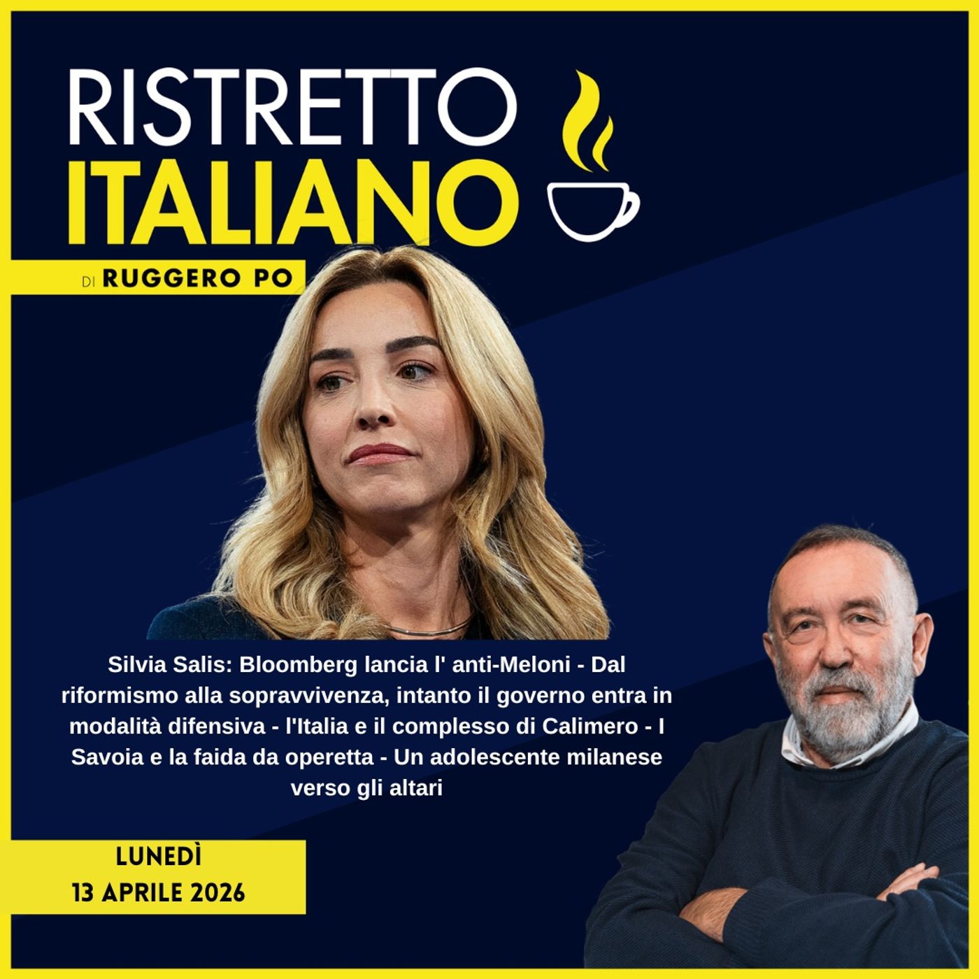 Ristretto Italiano - 13 aprile 2026