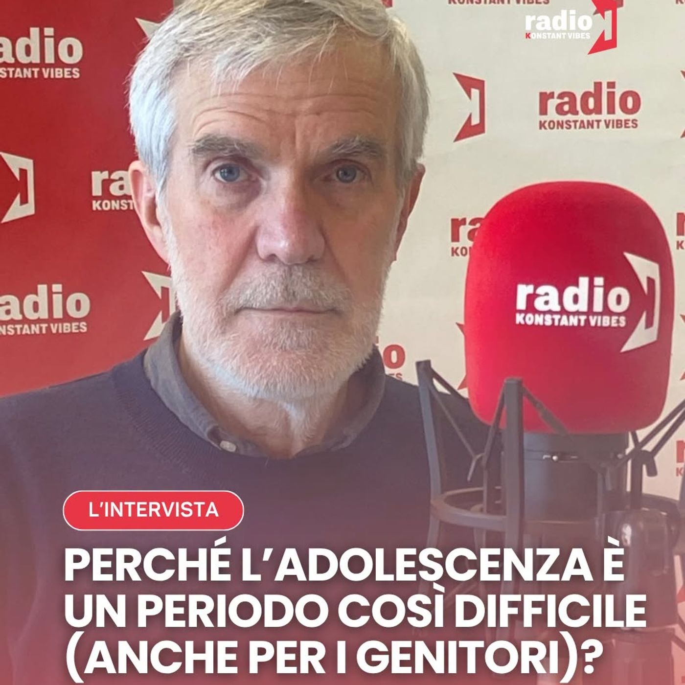 Perché l'adolescenza è un periodo così difficile? - con Luigi Ziviani | L'INTERVISTA episode artwork