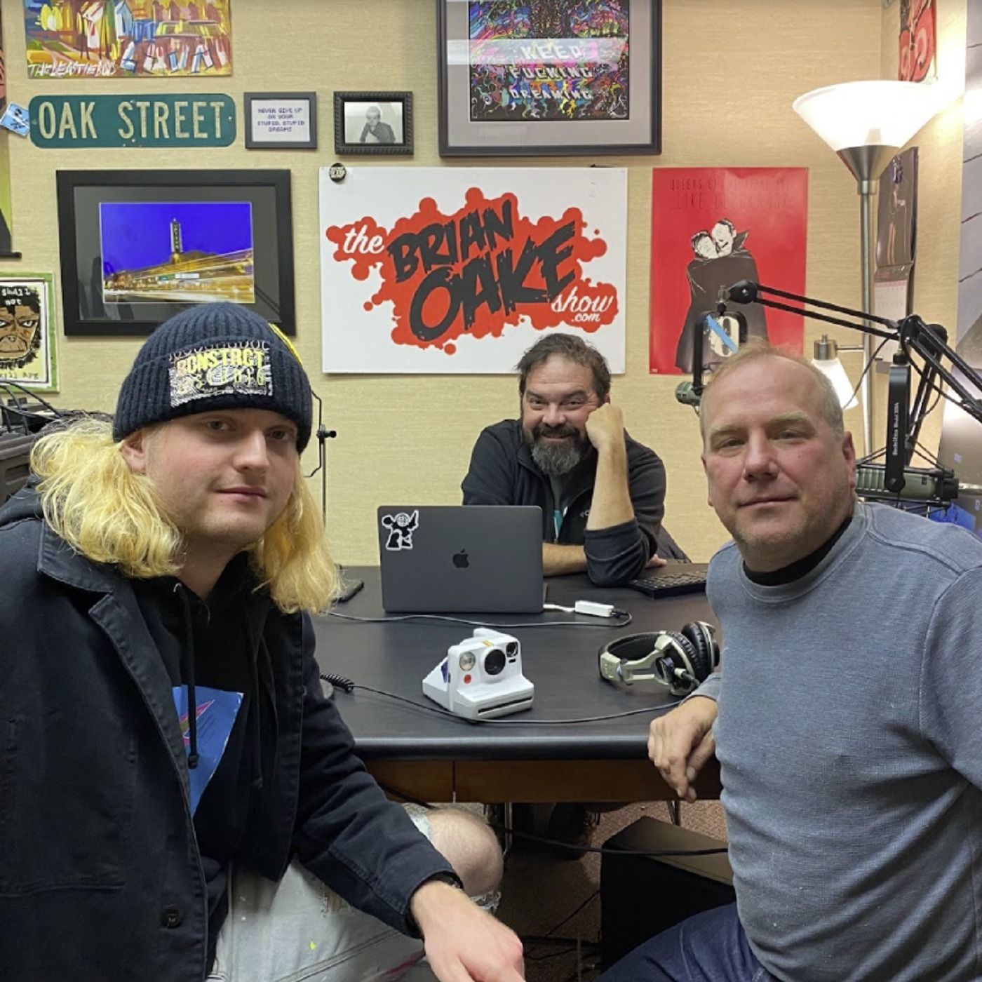 Ep 204 - Mike Zelenko, drummer from Material Issue & Balin Schneider, Director of the new Material Issue doc 'Out Of Time'.