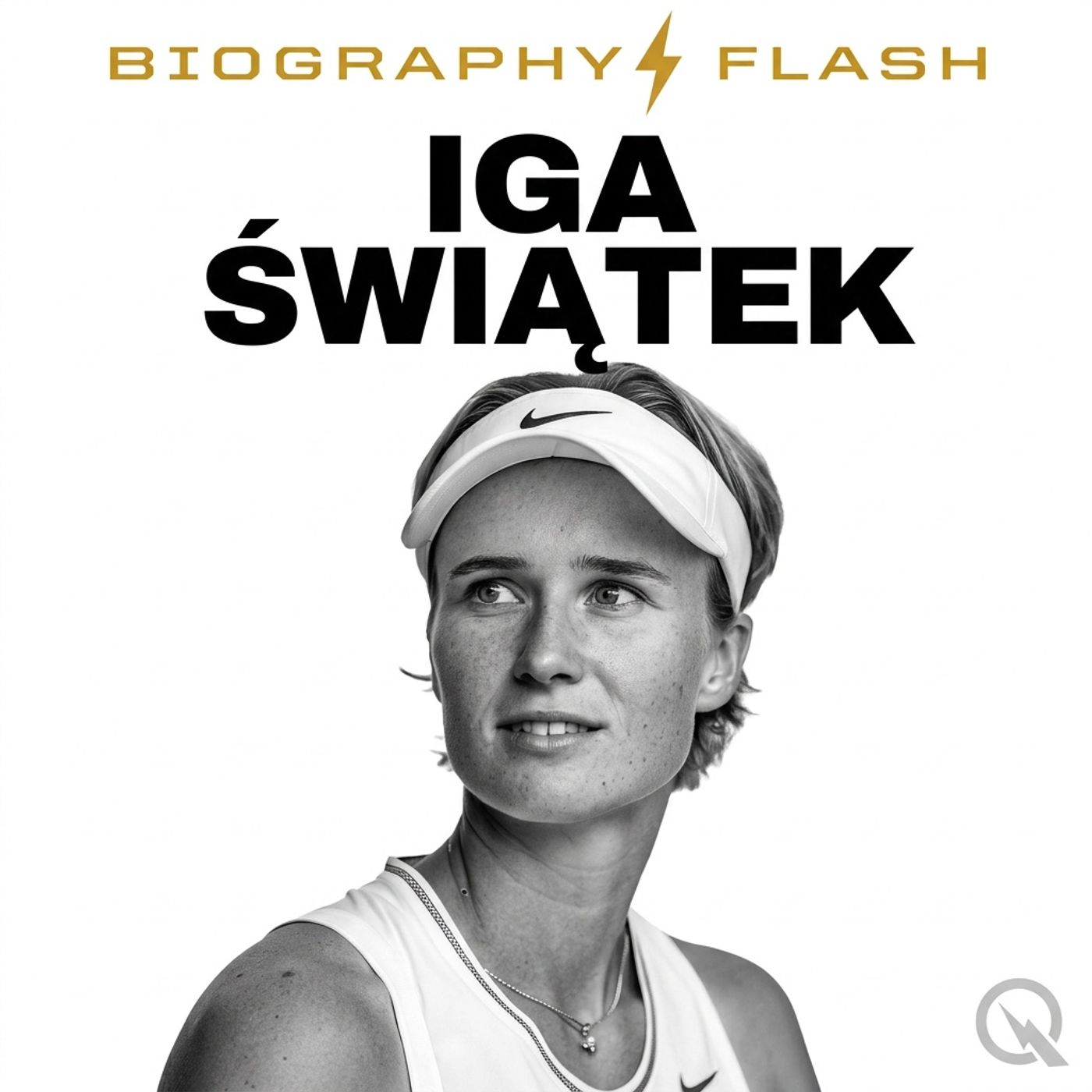 Iga Świątek - Biography Flash cover