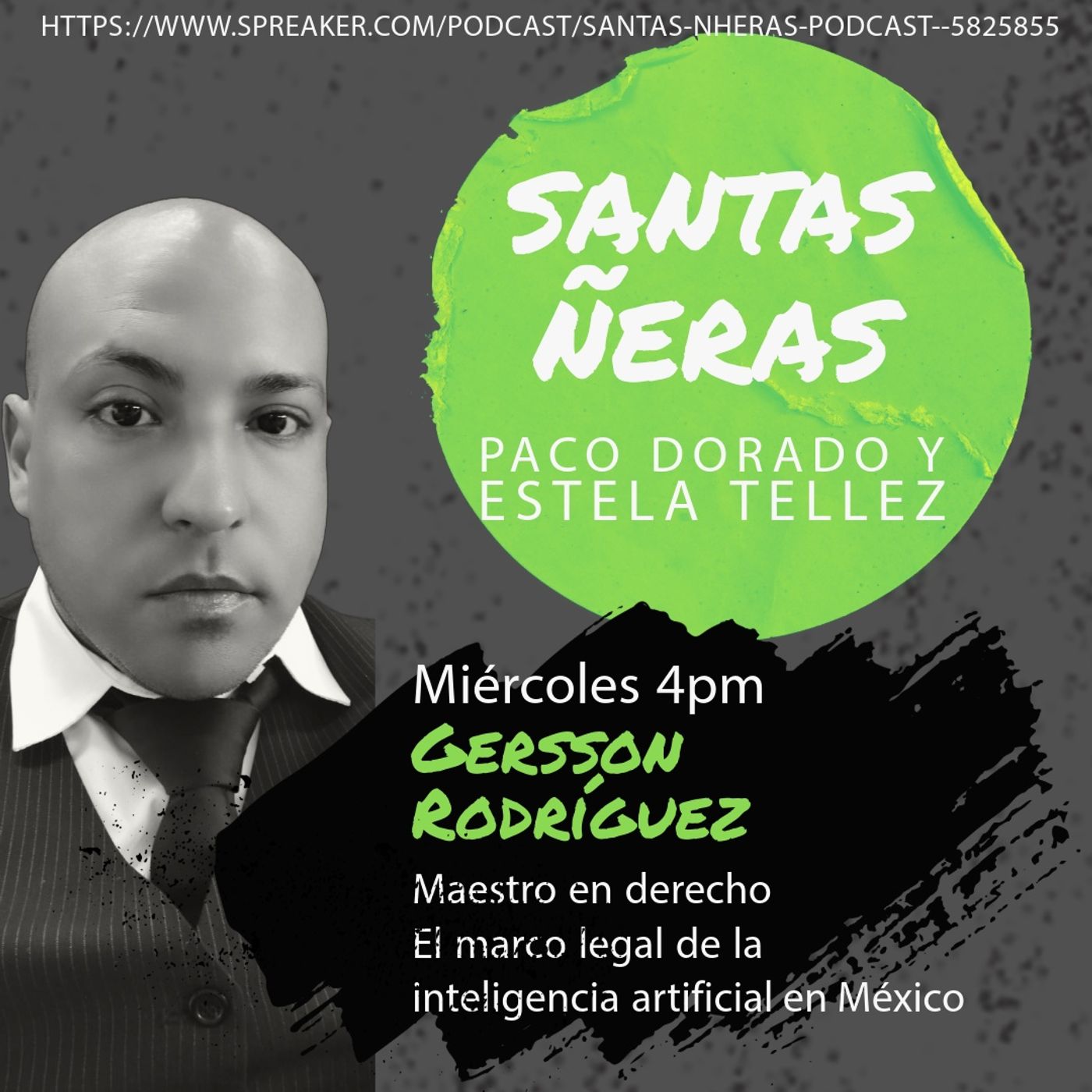SantasNheras Gersson Rodriguez 18 sept episode artwork