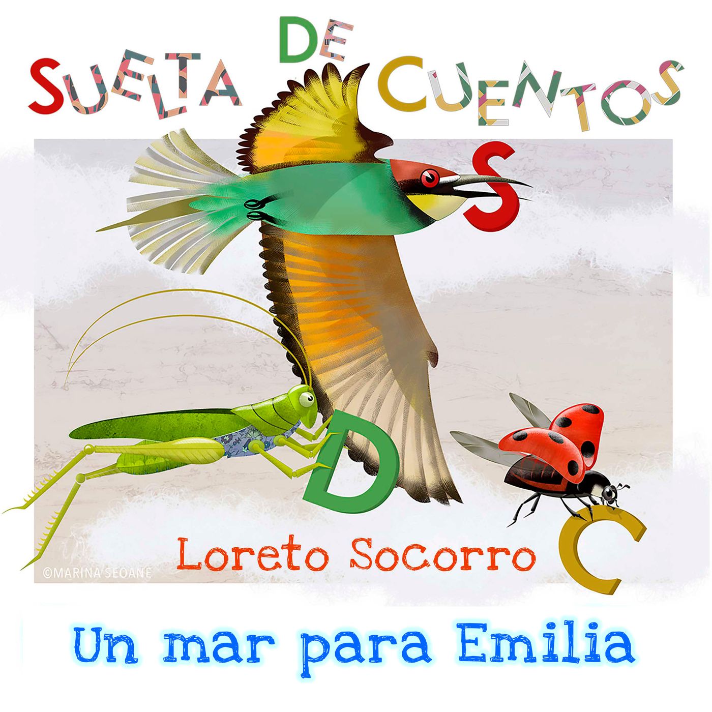 Un mar para Emilia, con Loreto Socorro episode artwork