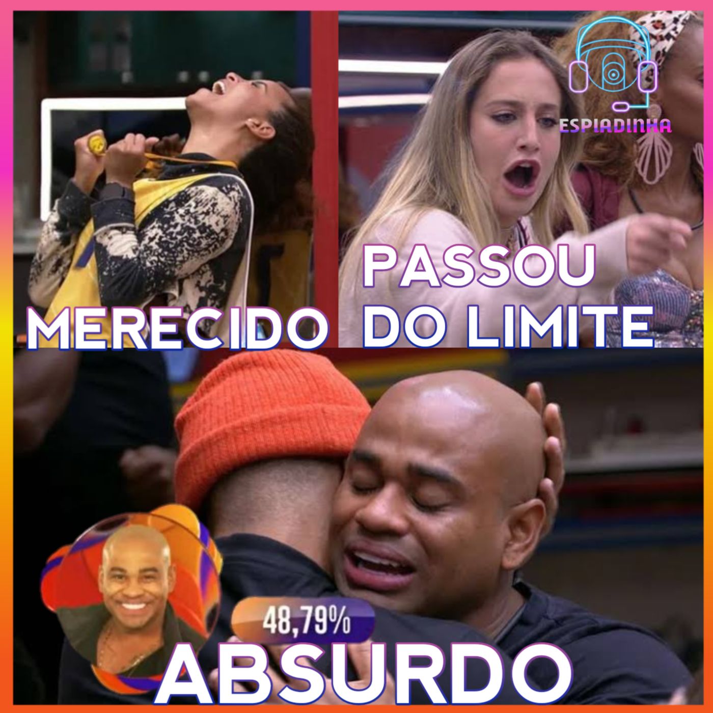 Cezar Black eliminado, Absurdo!, Bruna passou do limite, domitila líder! | BBB 23