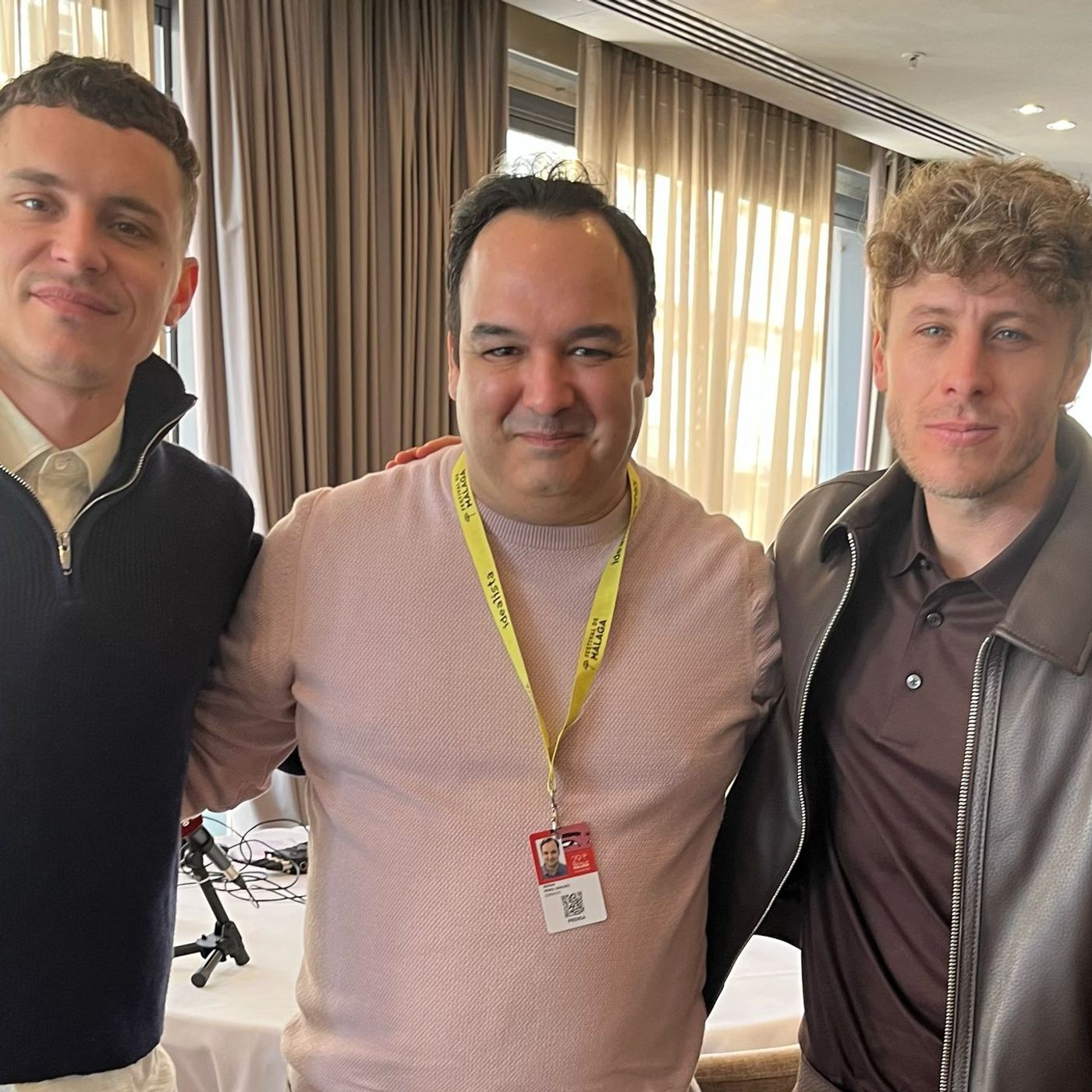 Entrevista a Arón Piper y Luc Knowles por 'Hugo 24': "No somos dos quinquis de barrio, sino chavales normales"
