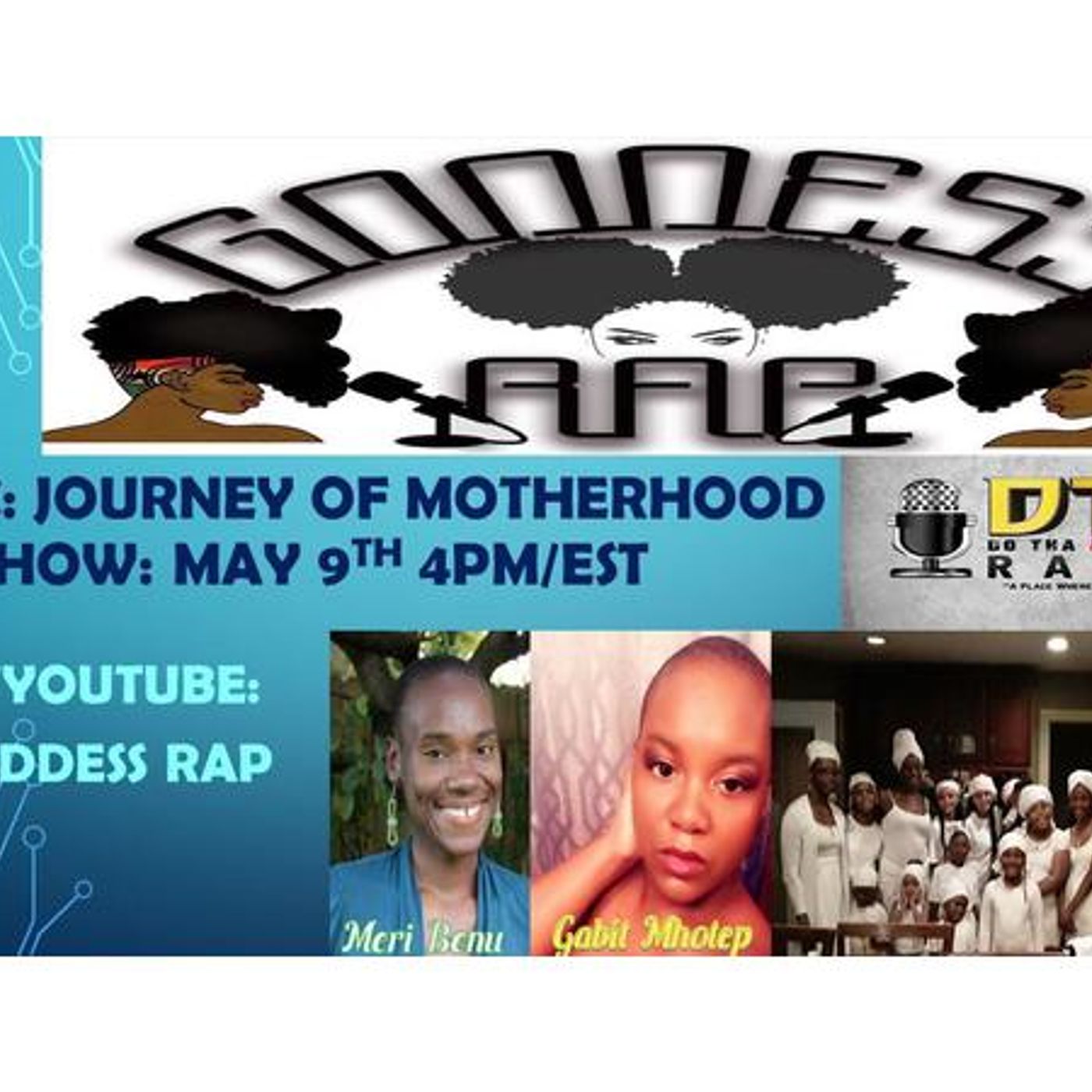 Goddess Rap Series- Celebrate Thy Mother Edition episode artwork
