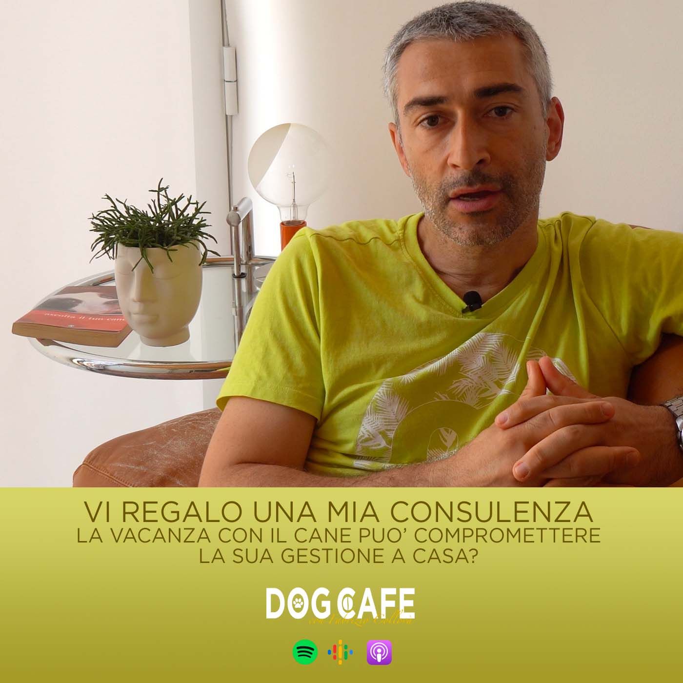 #099 - La vacanza con il cane può cambiare il suo comportamento al rientro a casa?