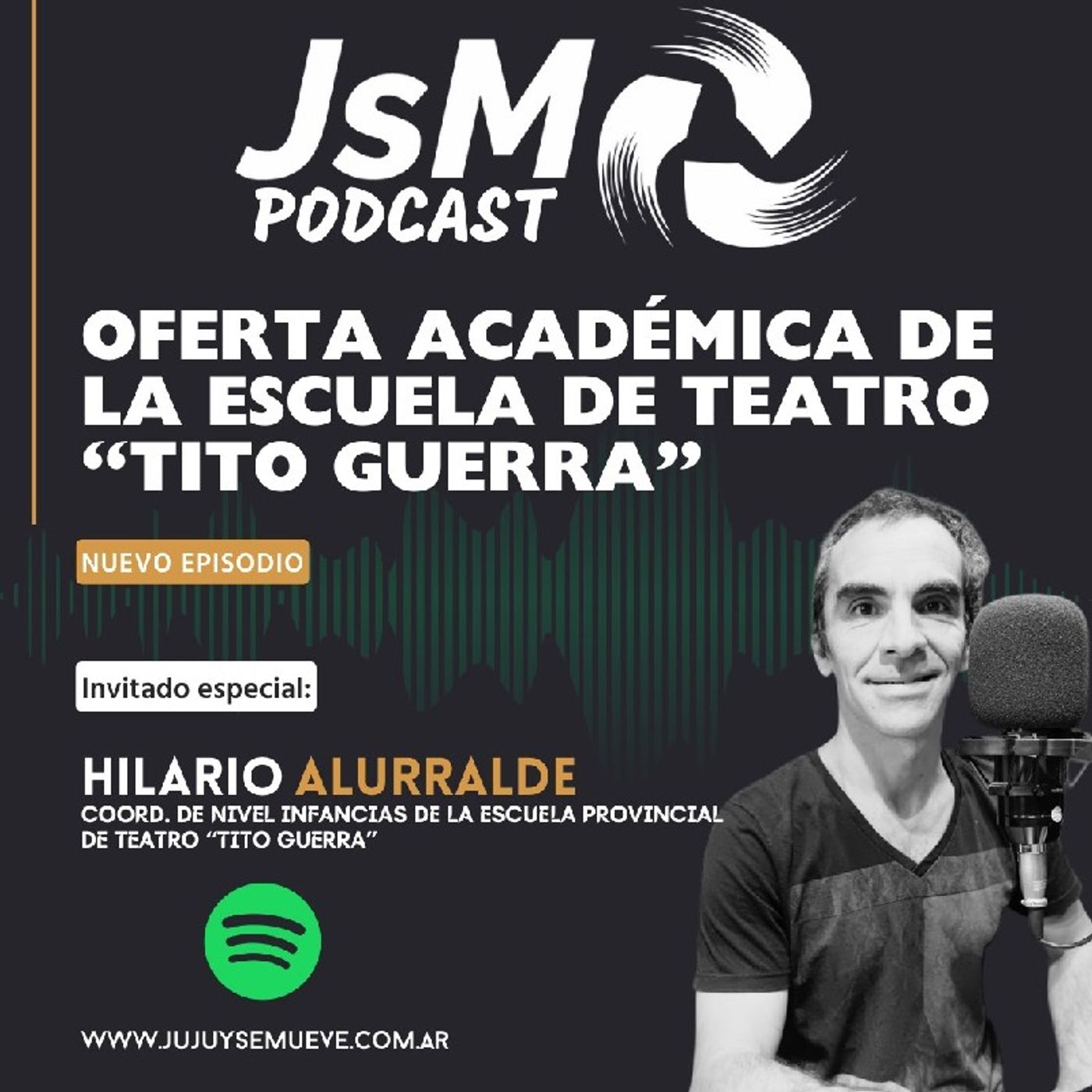 Hilario Alurralde, Coordinador de Nivel Infancias de la Escuela Provincial de Teatro “Tito Guerra” episode artwork