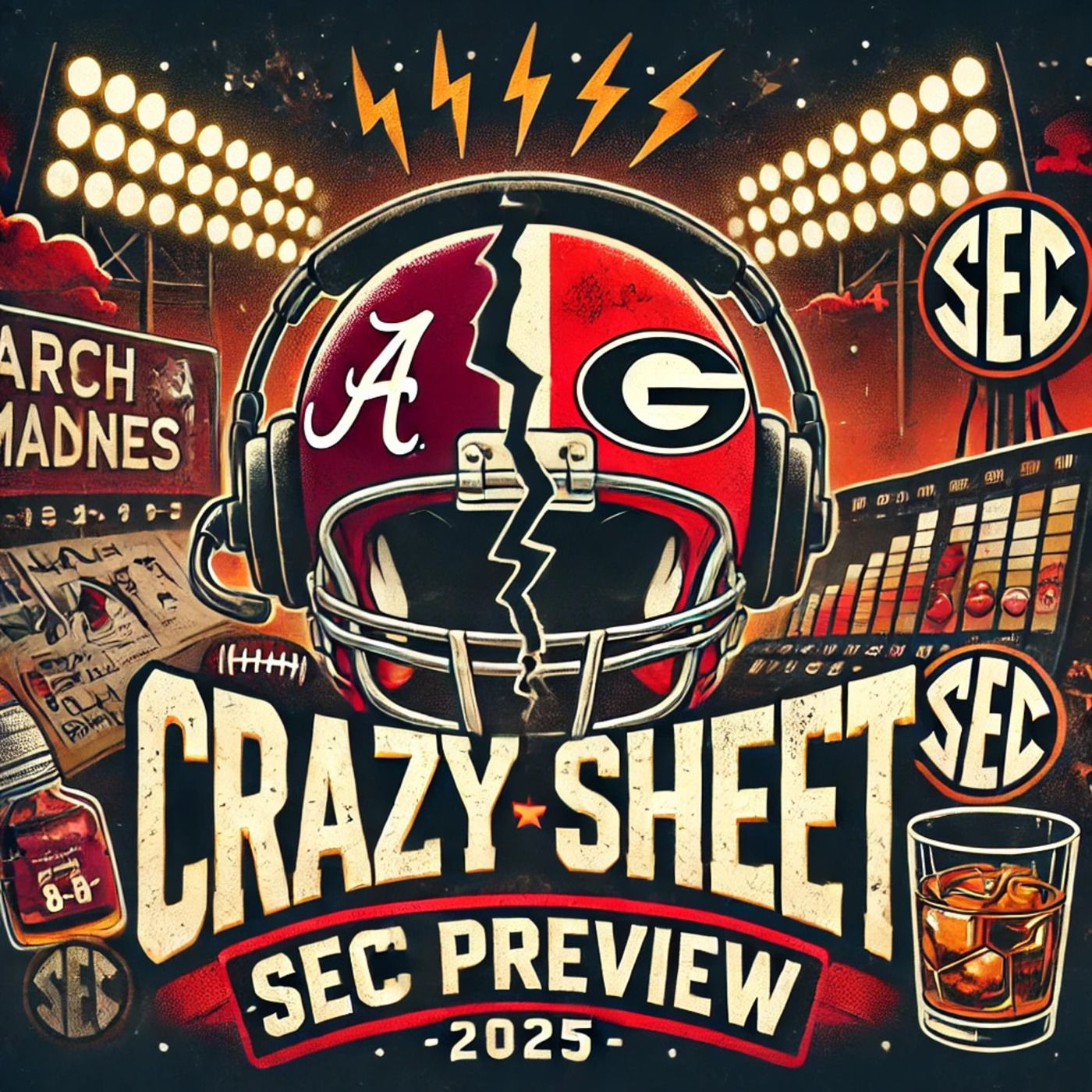 The Crazy Sheet - CFB Handicapping