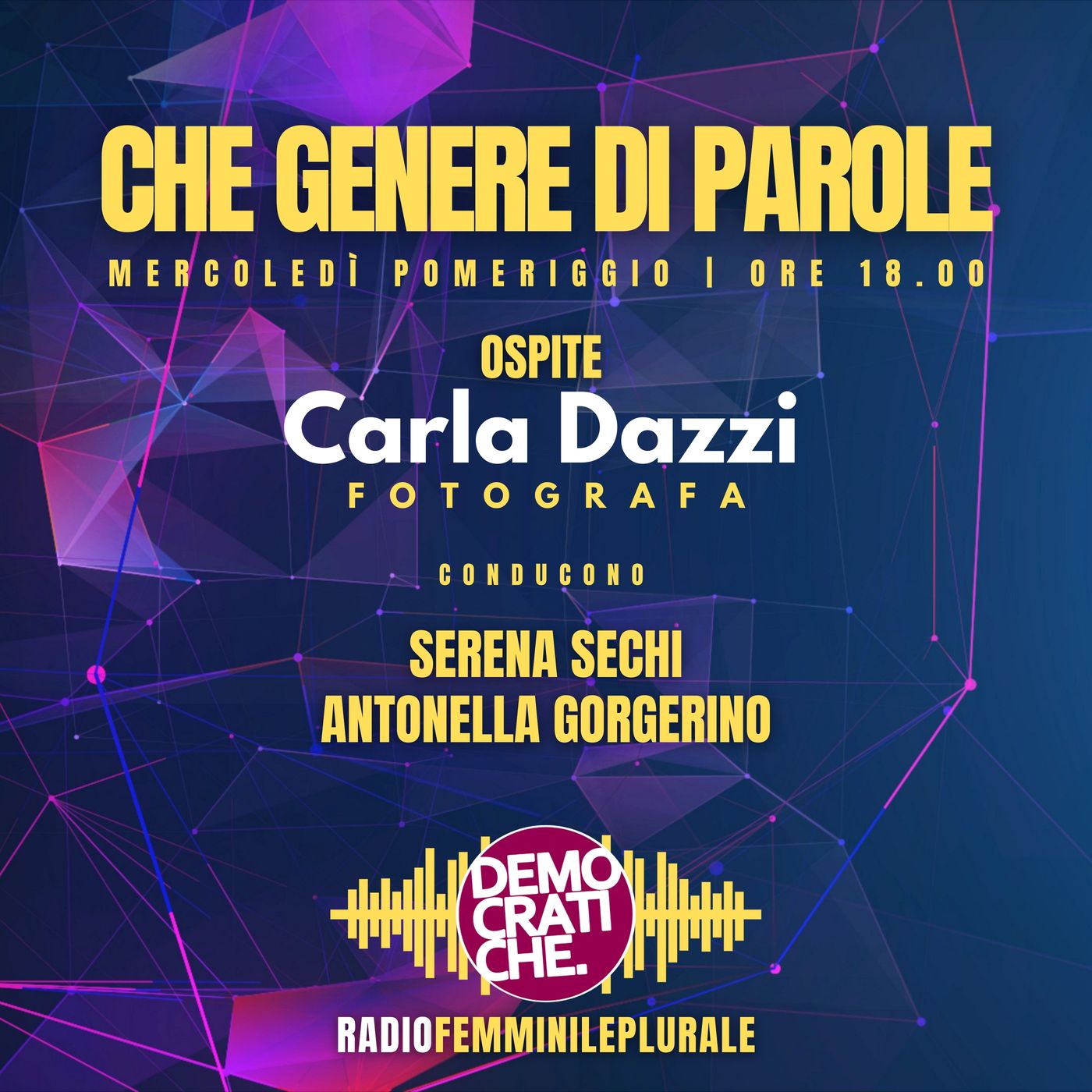CHE GENERE DI PAROLE
