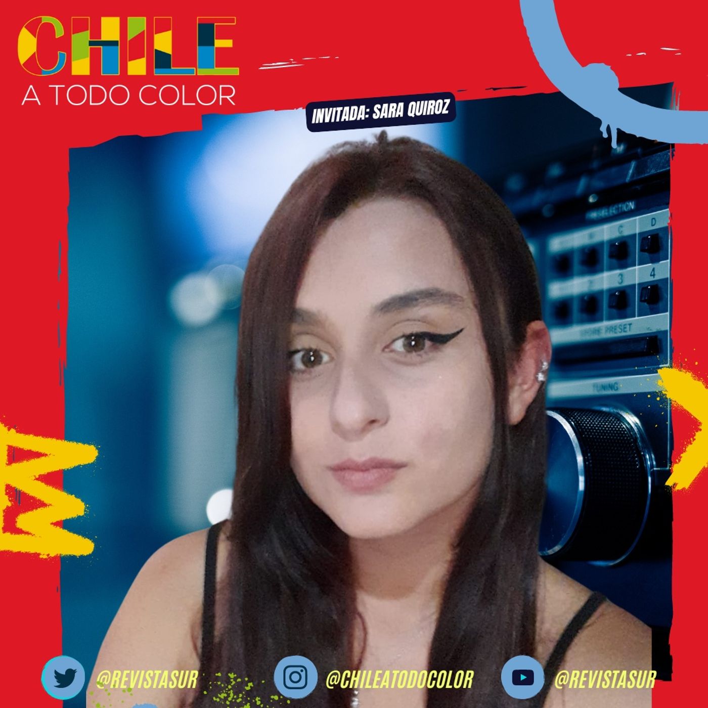 Podcast Chile a todo Color