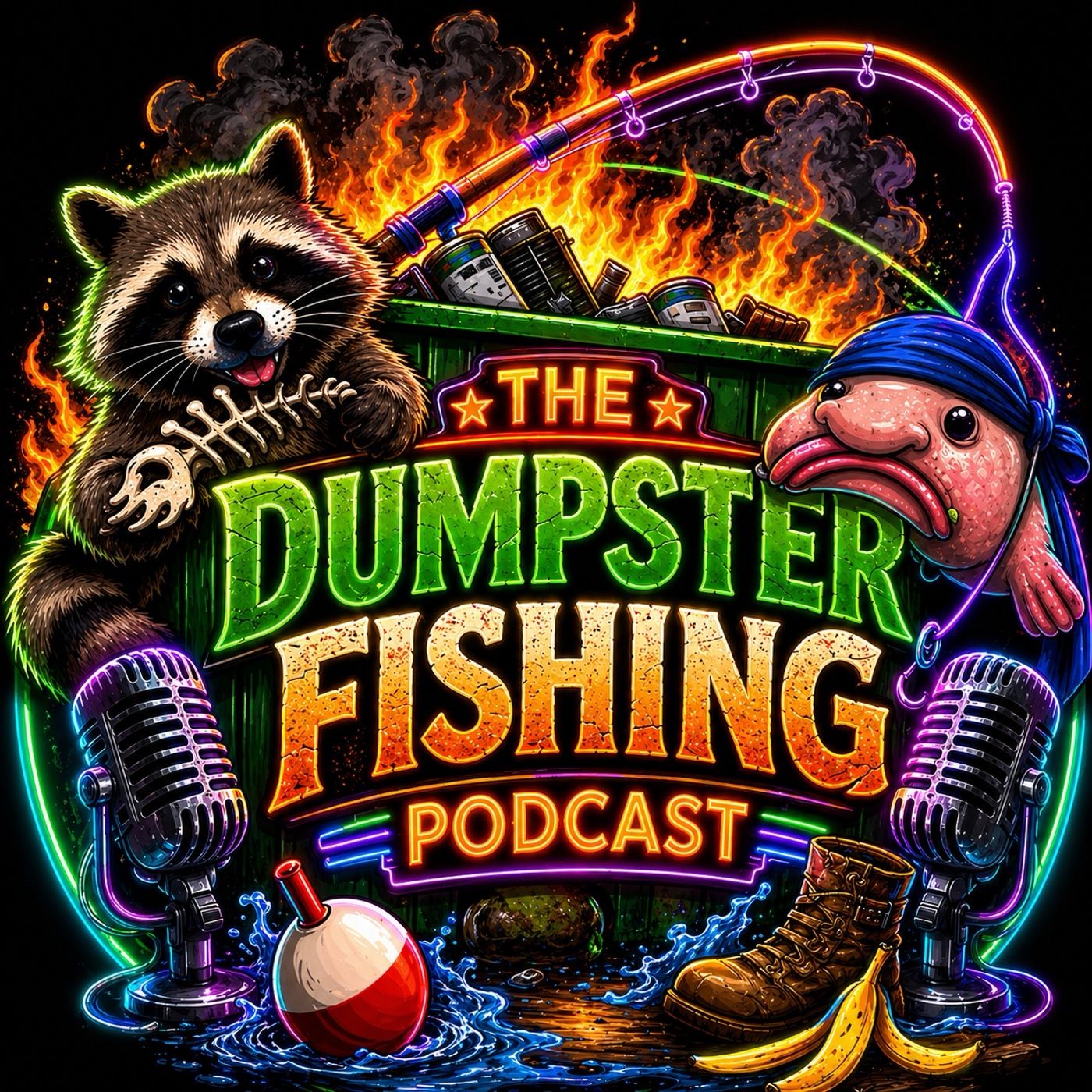 Dumpster Fishing Podcast