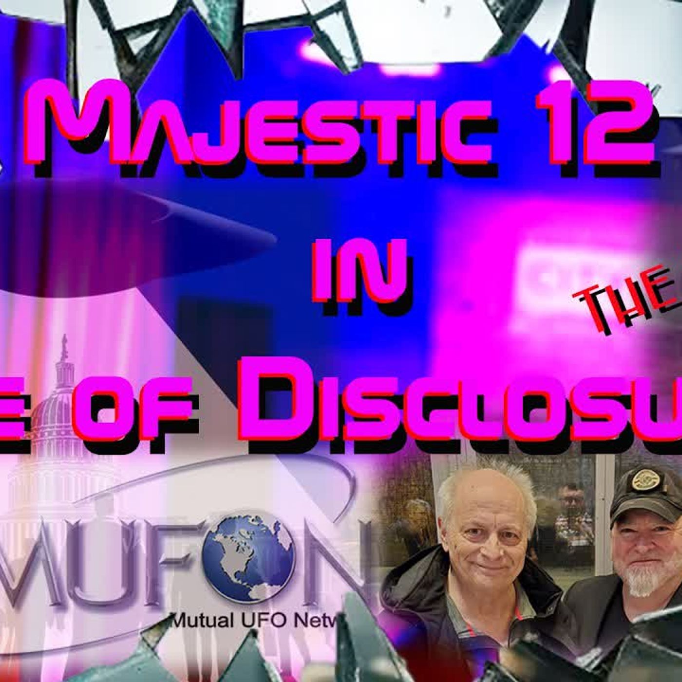 MUFON Presents_ MUFON's Greg Cisko Hall of Mirrors- MJ 12, Lue Elizondo's cycle crash and Spielberg.