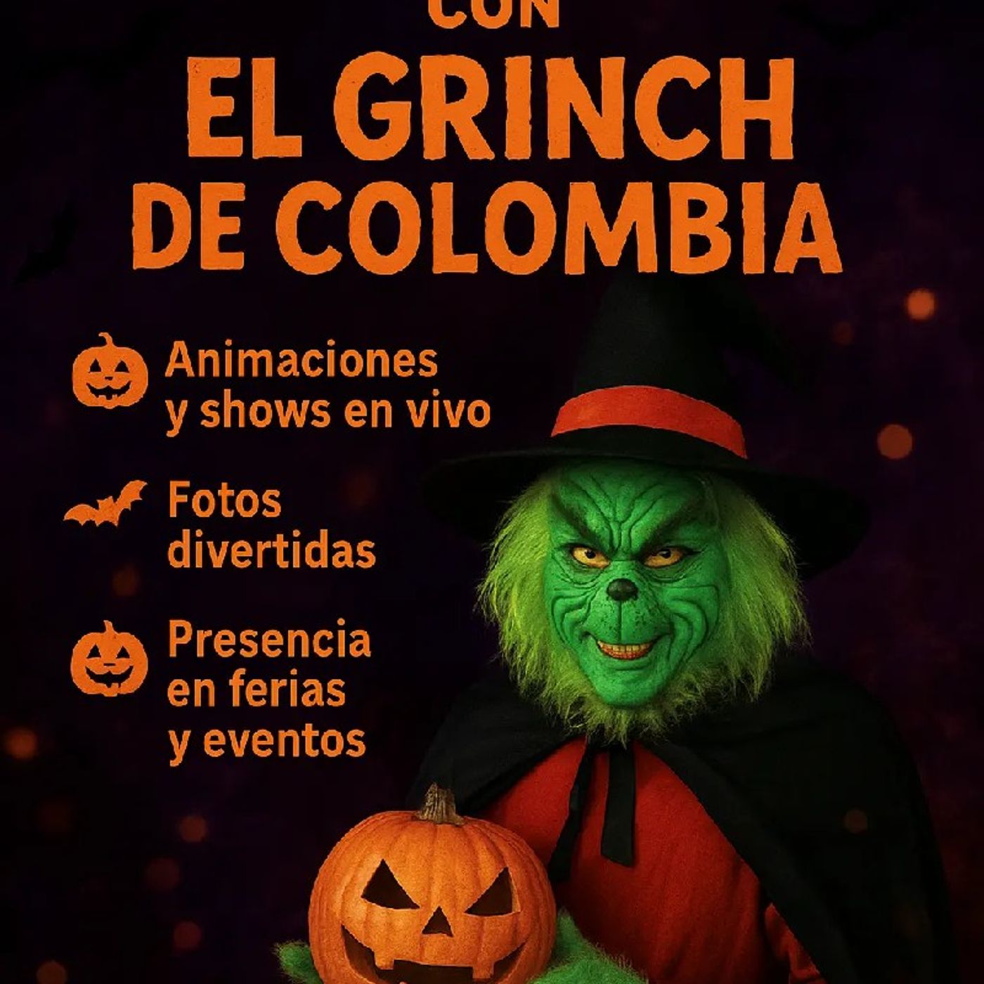 En octubre pauta con el grinch episode artwork
