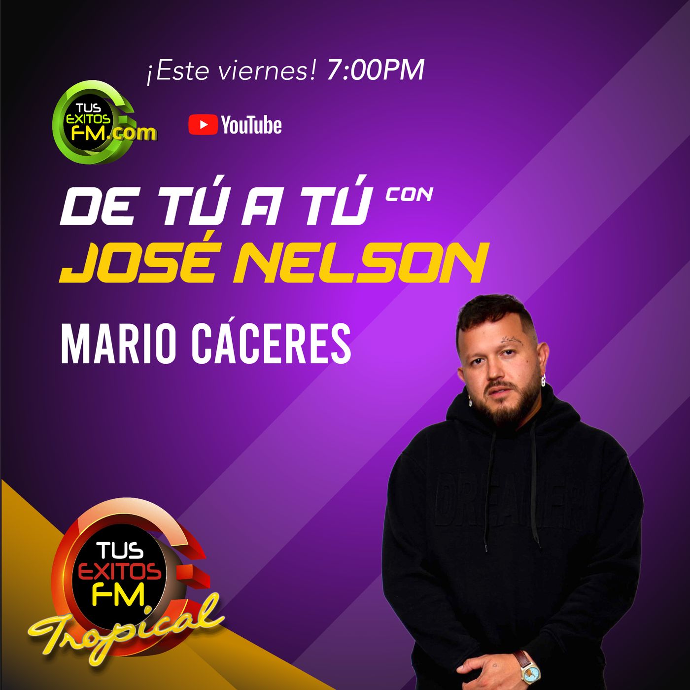 De Tú a Tú con José Nelson