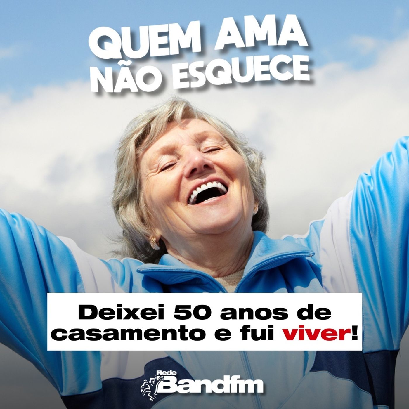 DEIXEI 50 ANOS DE CASAMENTO E FUI VIVER! ✨ - HISTÓRIA DA MAGDA | QUEM AMA NÃO ESQUECE 12/12/25