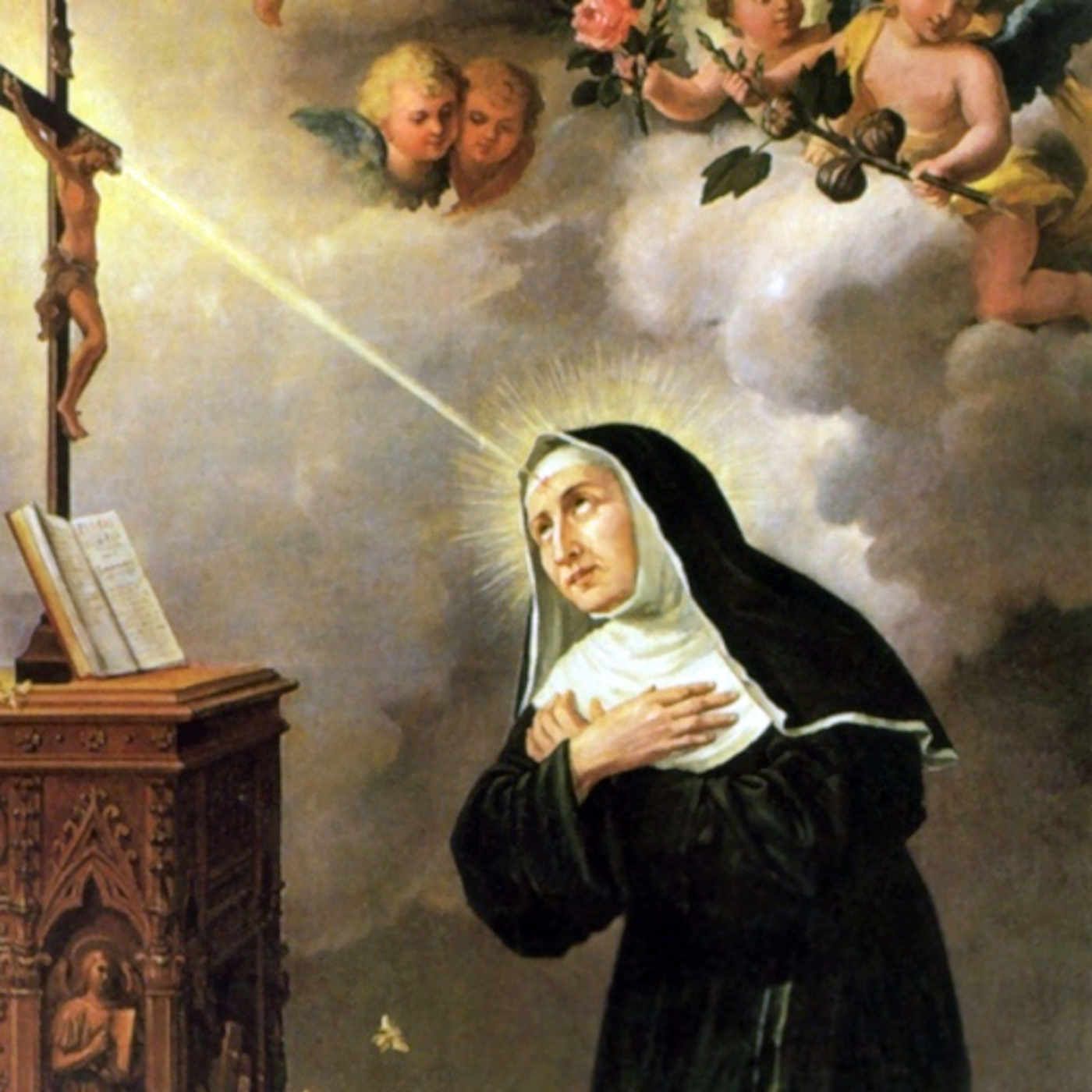 May 22- Saint Rita of Cascia—Optional Memorial episode artwork