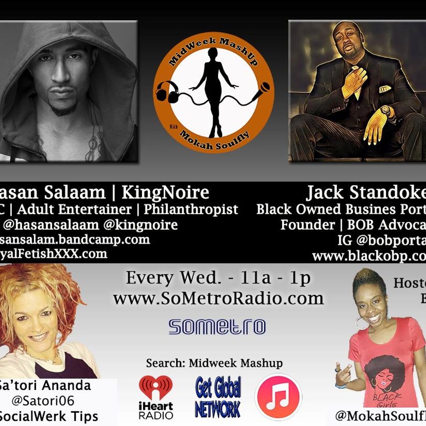 Midweek Mashup hosted by @MokahSoulFly