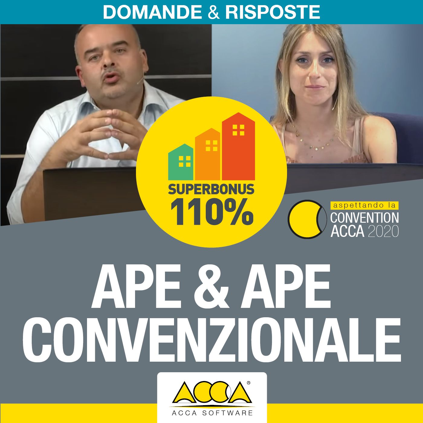 Superbonus 110 [S.2 EP.1] APE, AQE e APE convenzionale caratteristiche, requisiti e differenze episode artwork