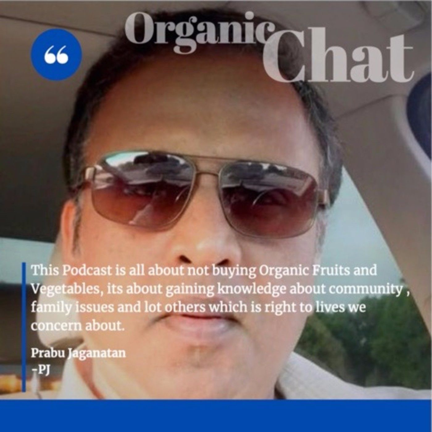 Organic Chat podcast artwork