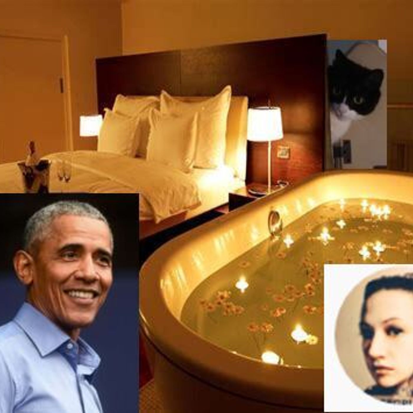 Politicians hiding things in somewhat unsurprising places, Obama calls in, and Jane Shadey sets the mood for you to close the deal