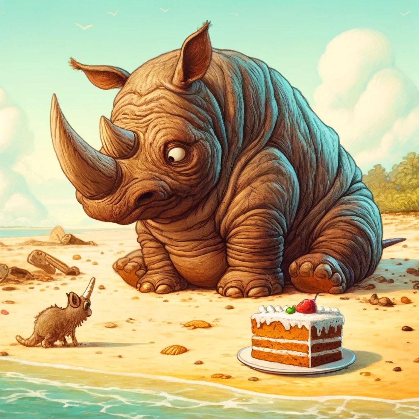 Hoe de Neushoorn aan zijn Huid kwam | Verhaaltjes over Goede Manieren episode artwork