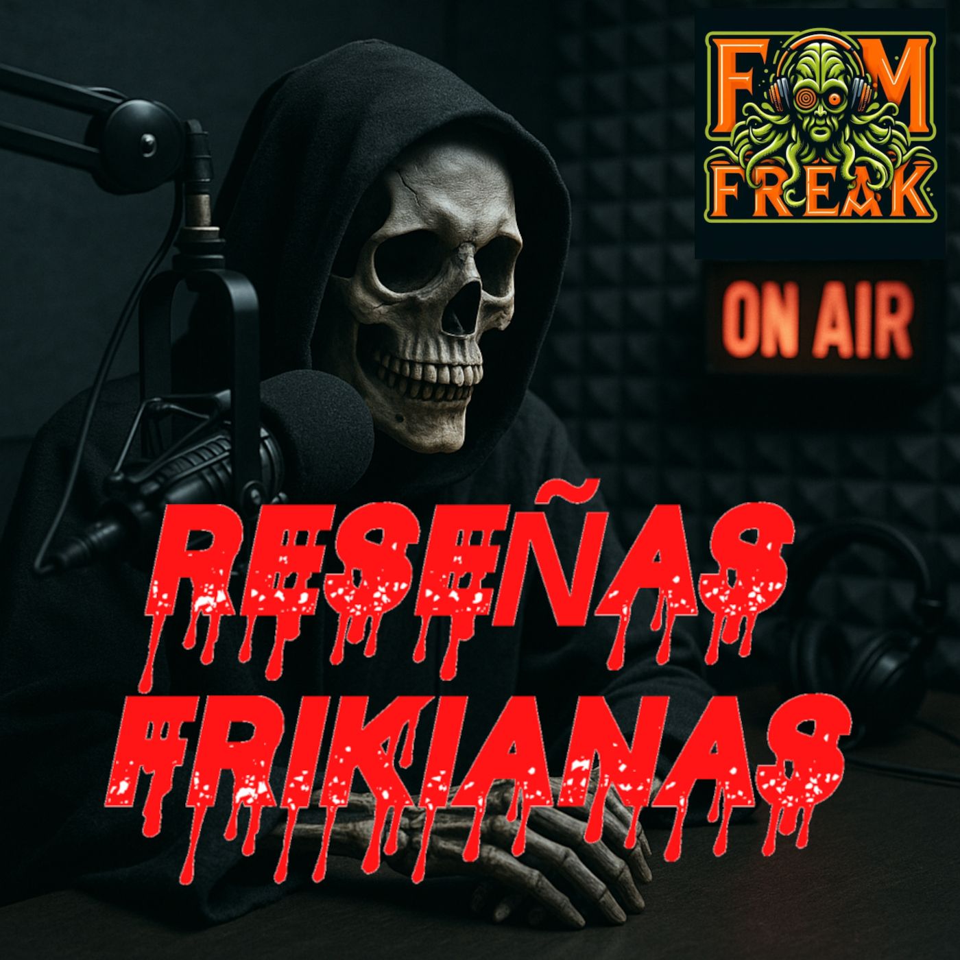 Reseñas Frikianas por FM Freak podcast artwork