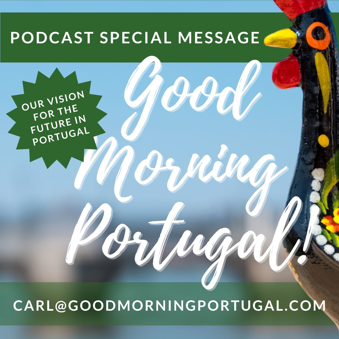 The GMP! Vision for The Future in Portugal - Podcast Update 23rd October, 2022