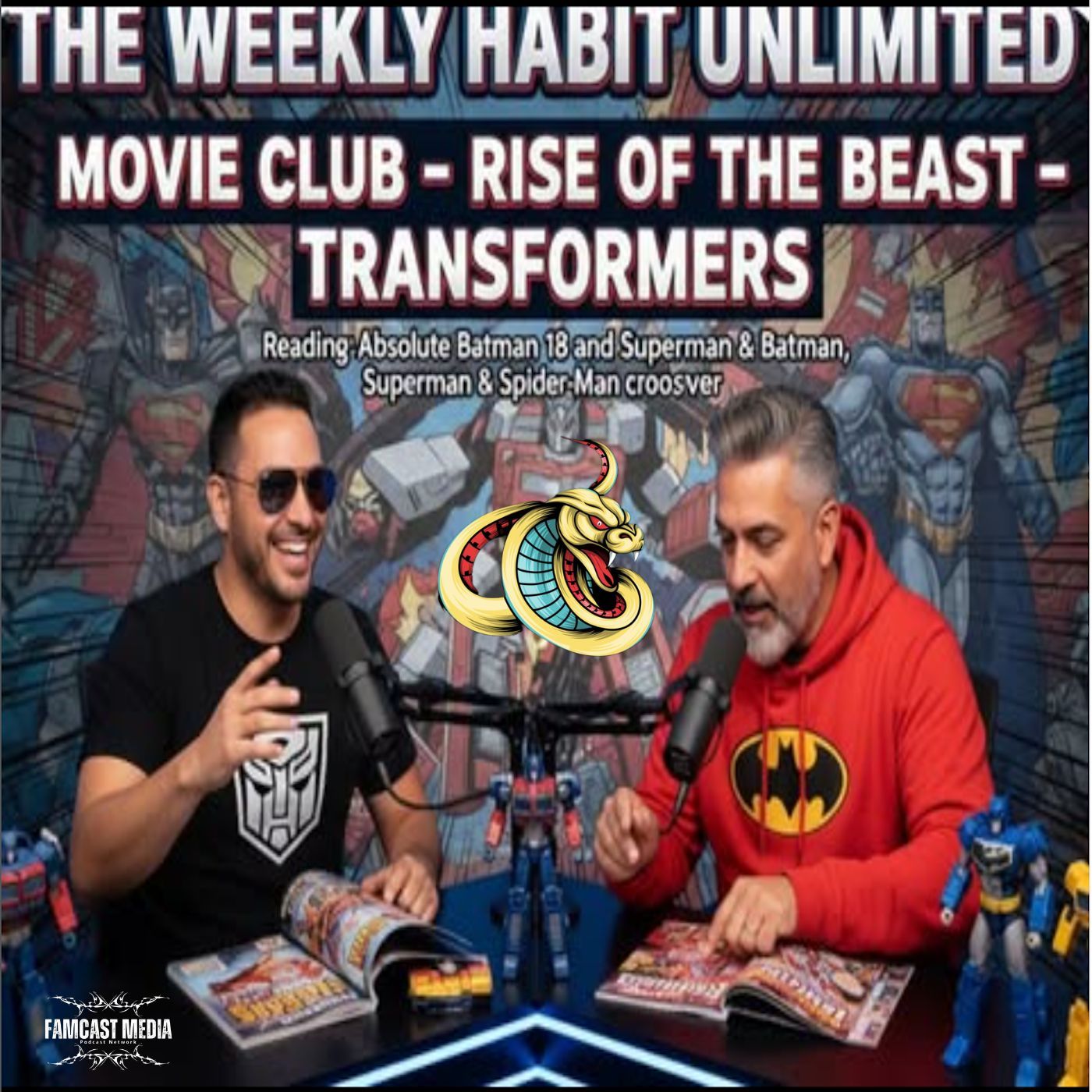 Transformers Rise of The Beast (The Weekly Movie Club) episode artwork