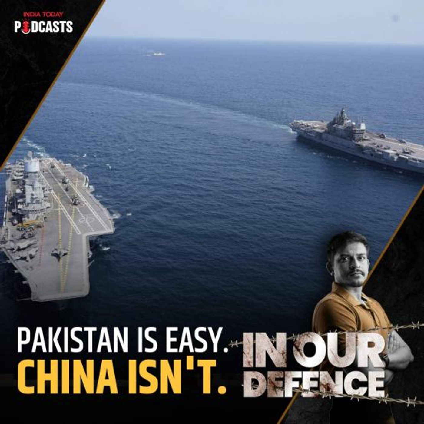 Two Seas, Two Stories: India's Navy Between Pakistan and China | S3 | Ep 27