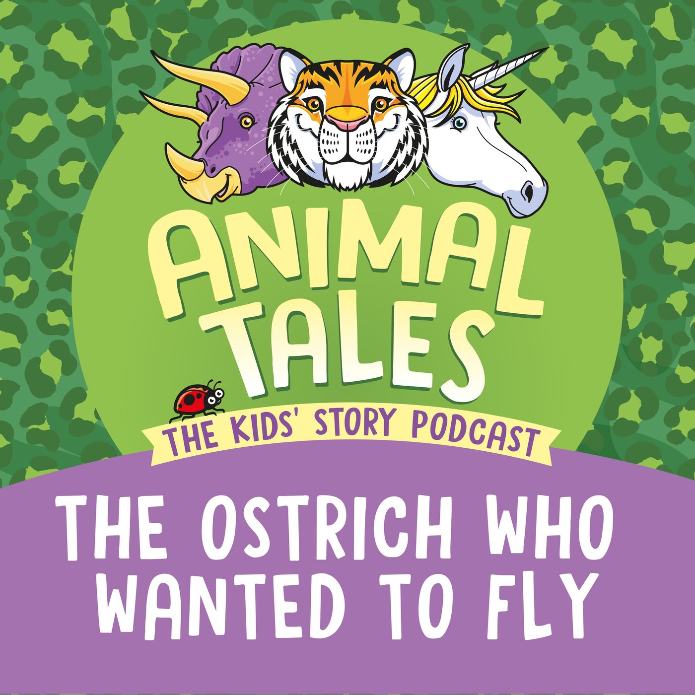 The Ostrich Who Wanted To Fly